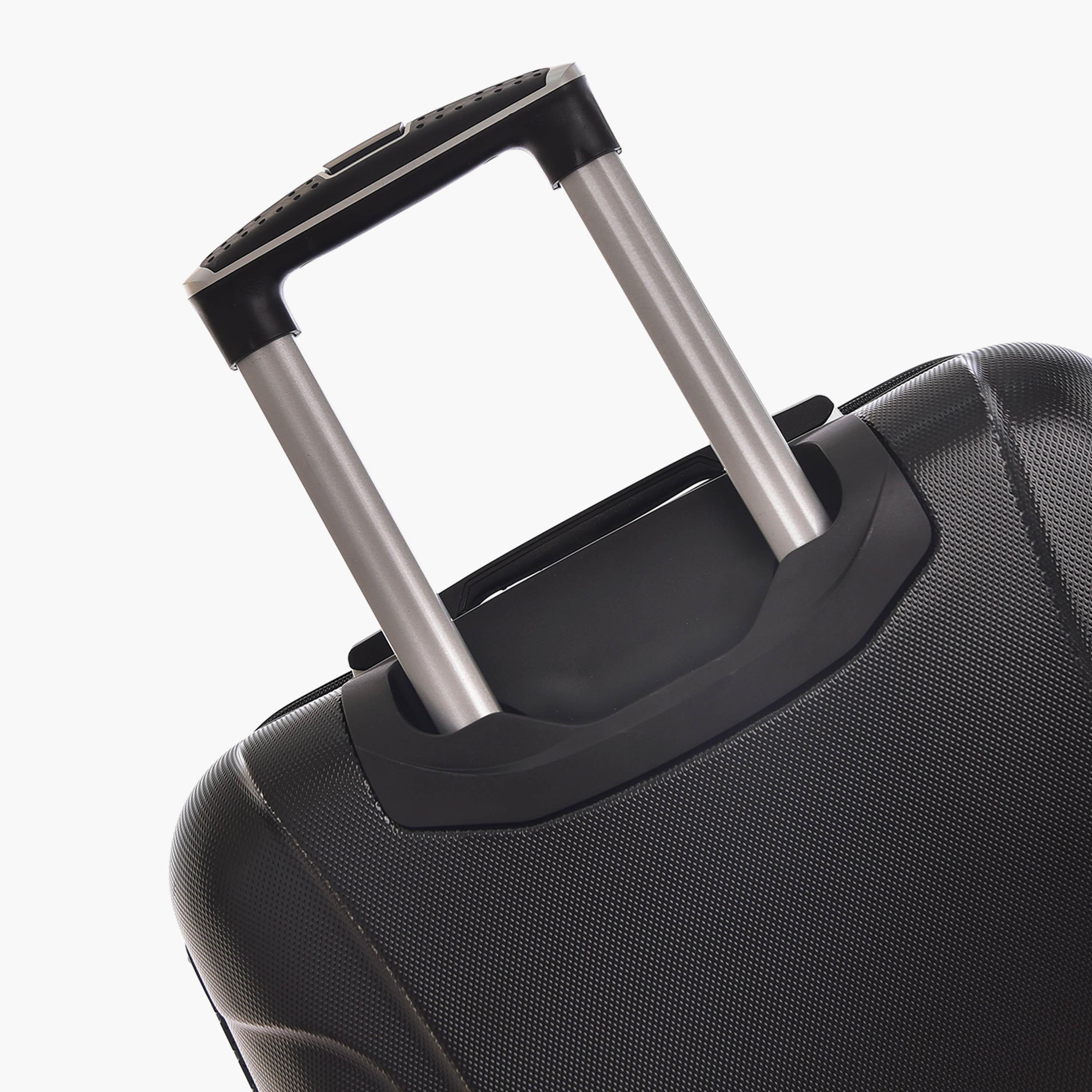 New Travel Set of 3 ABS Hard Sided 4-Wheeler Spinner Trolley Bag with Combination Lock-travel-luggagesandbags-luggage-image-8