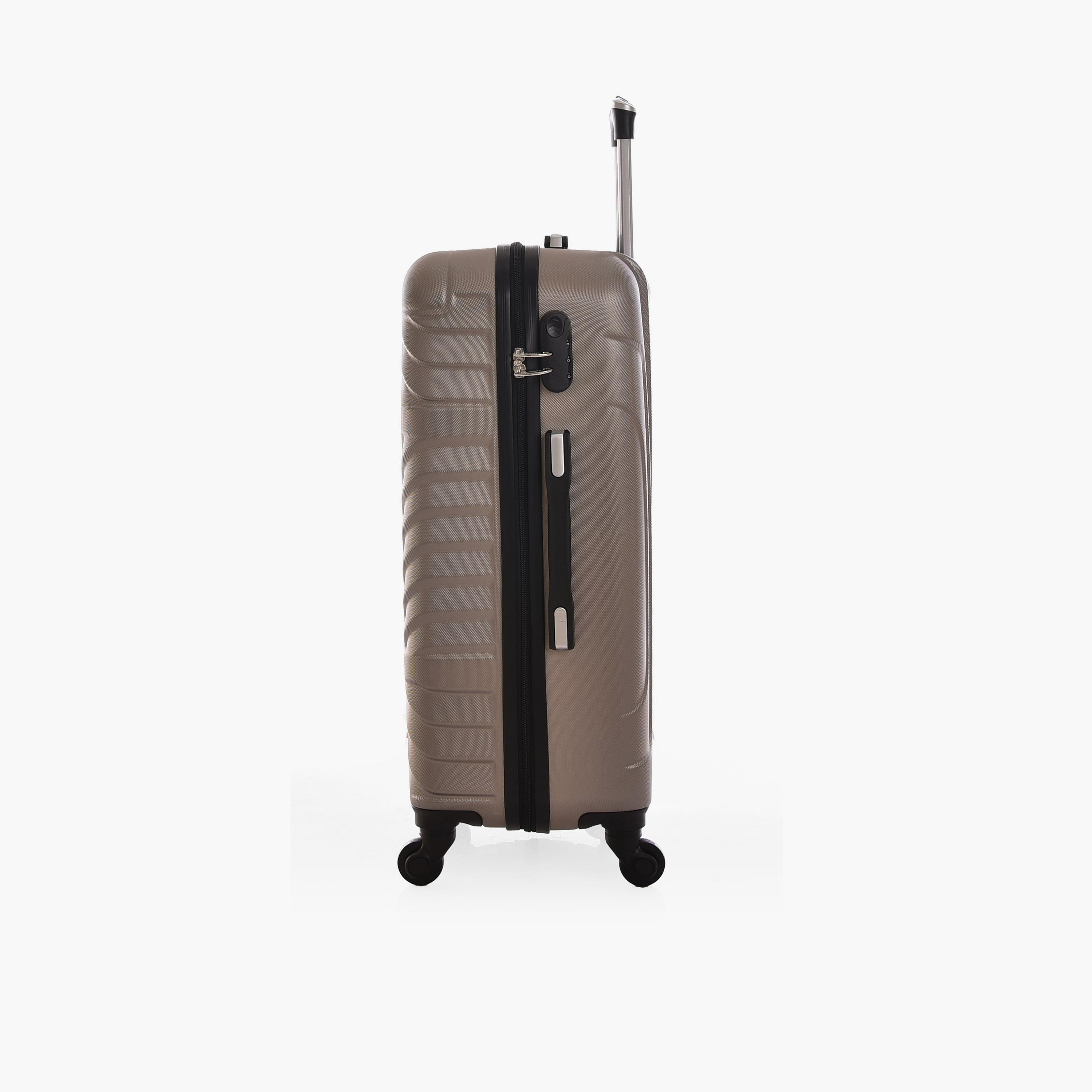 New Travel Set of 3 ABS Hard Sided 4-Wheeler Spinner Trolley Bag with Combination Lock-travel-luggagesandbags-luggage-image-5