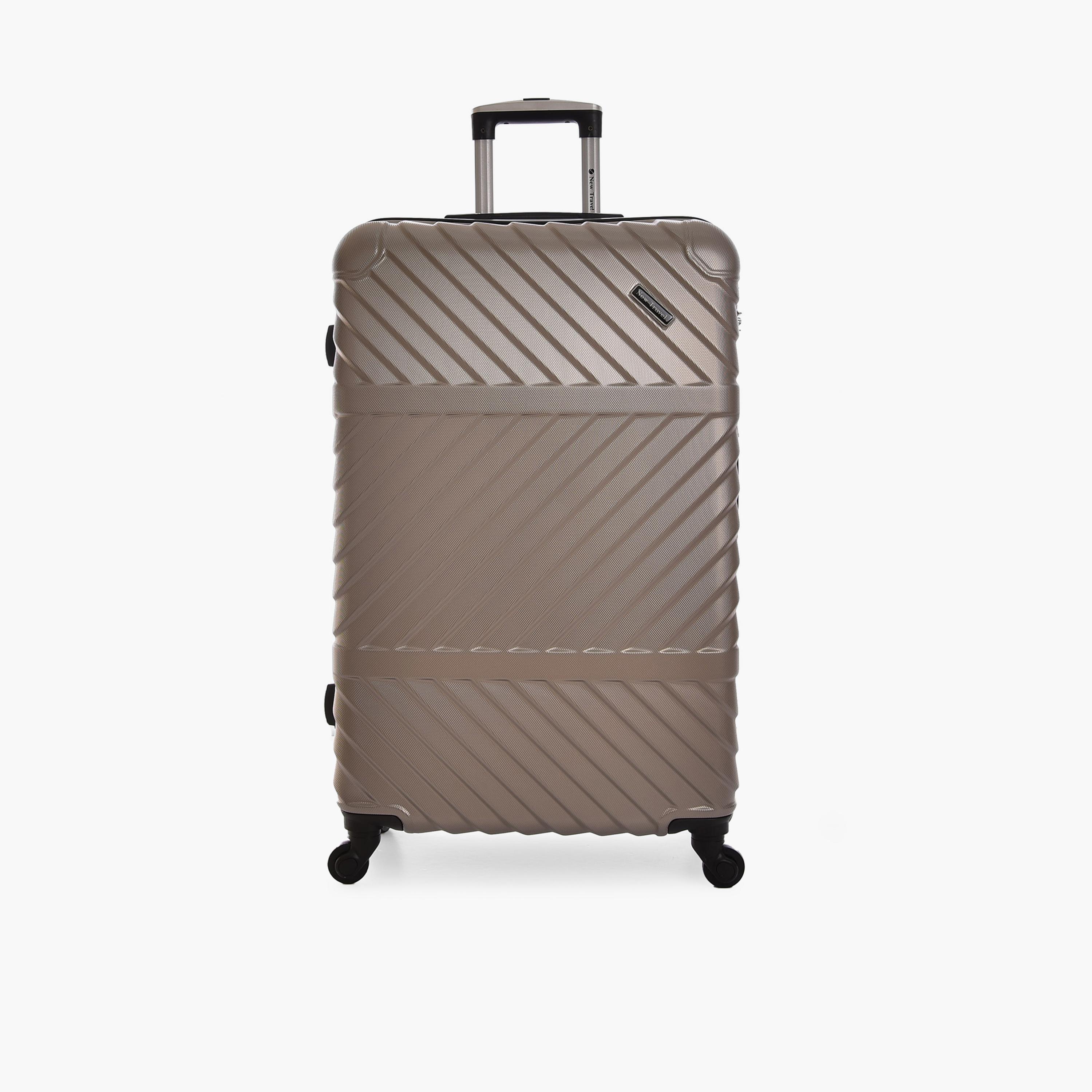New Travel Set of 3 ABS Hard Sided 4-Wheeler Spinner Trolley Bag with Combination Lock-travel-luggagesandbags-luggage-image-6