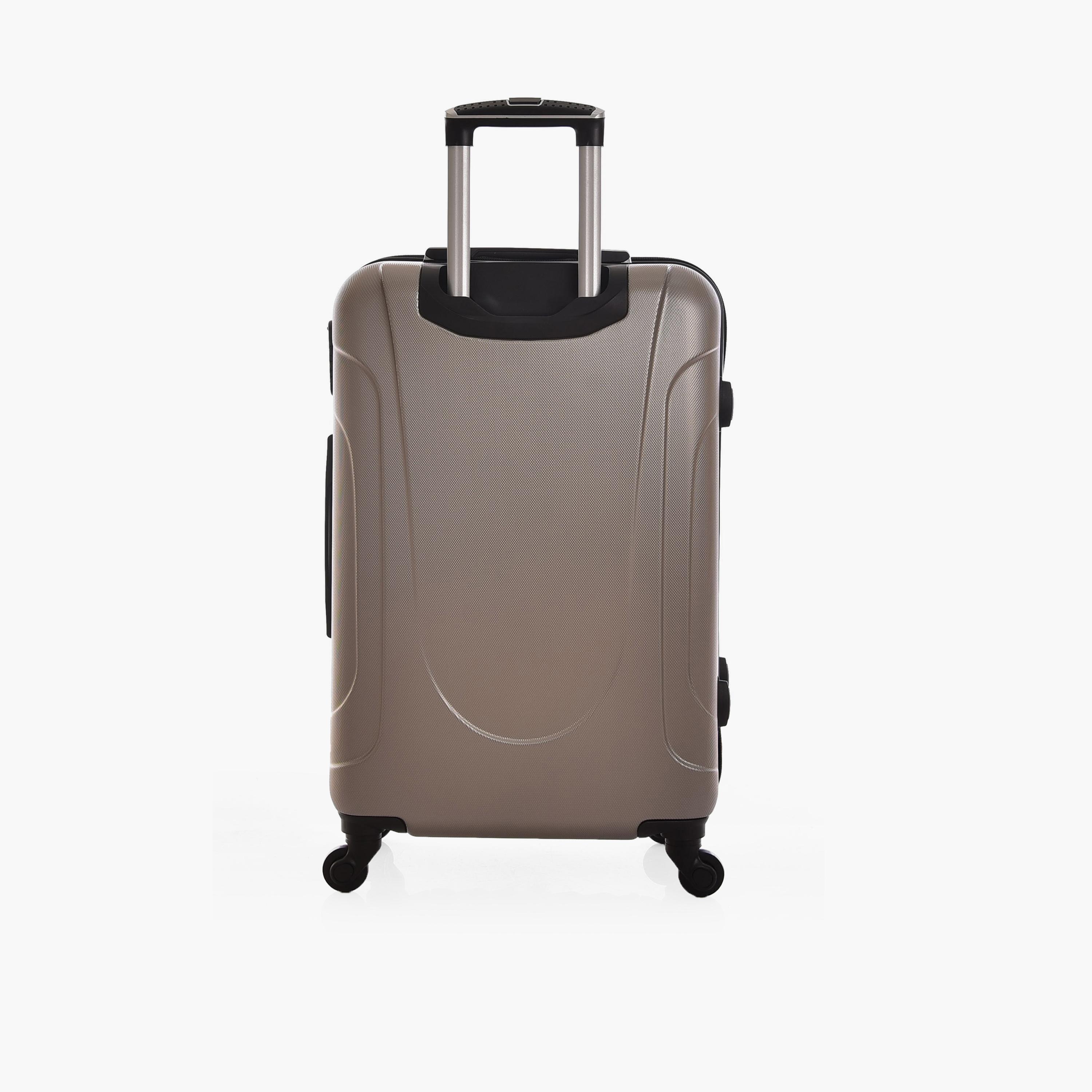 New Travel Set of 3 ABS Hard Sided 4-Wheeler Spinner Trolley Bag with Combination Lock-travel-luggagesandbags-luggage-image-7