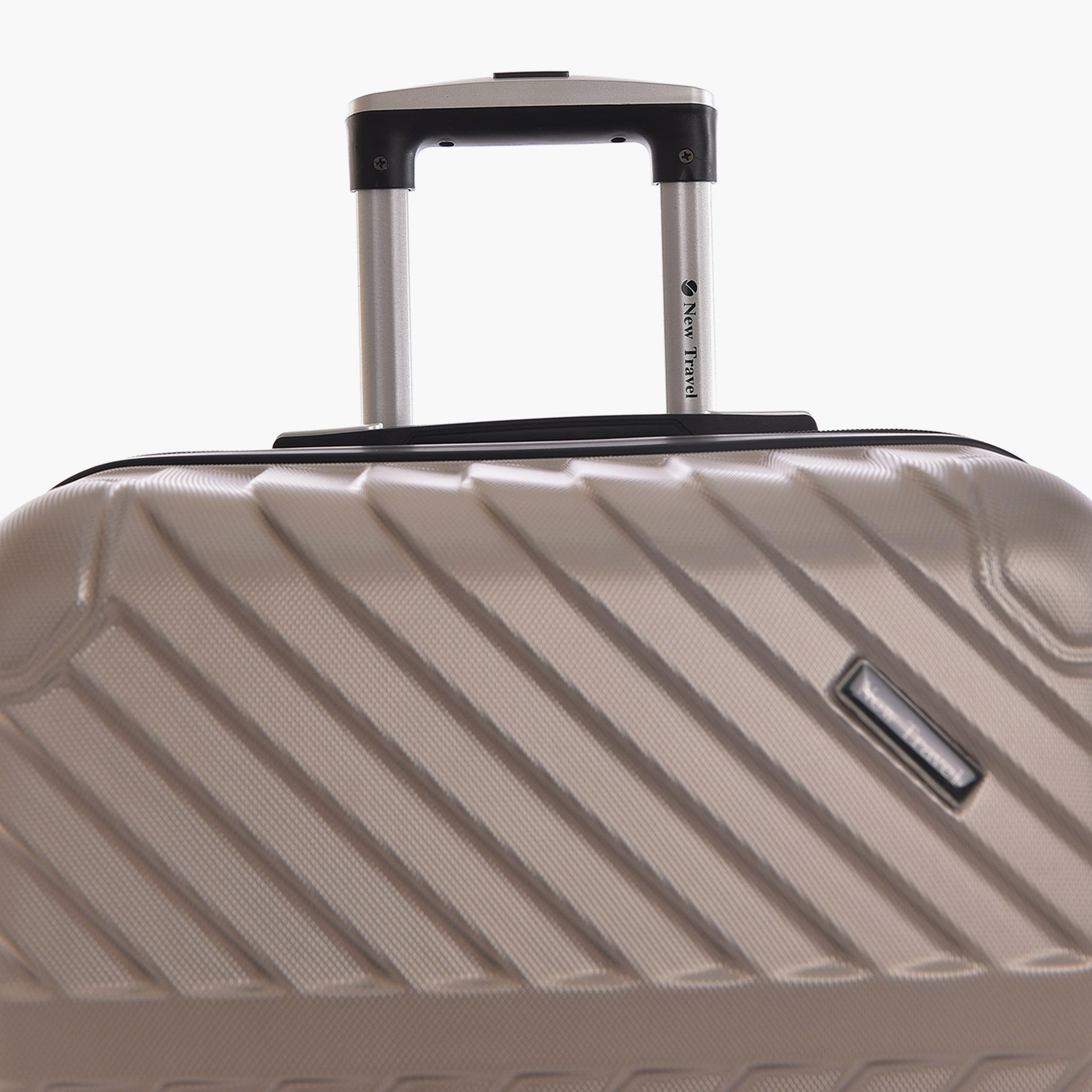 New Travel Set of 3 ABS Hard Sided 4-Wheeler Spinner Trolley Bag with Combination Lock-travel-luggagesandbags-luggage-image-8