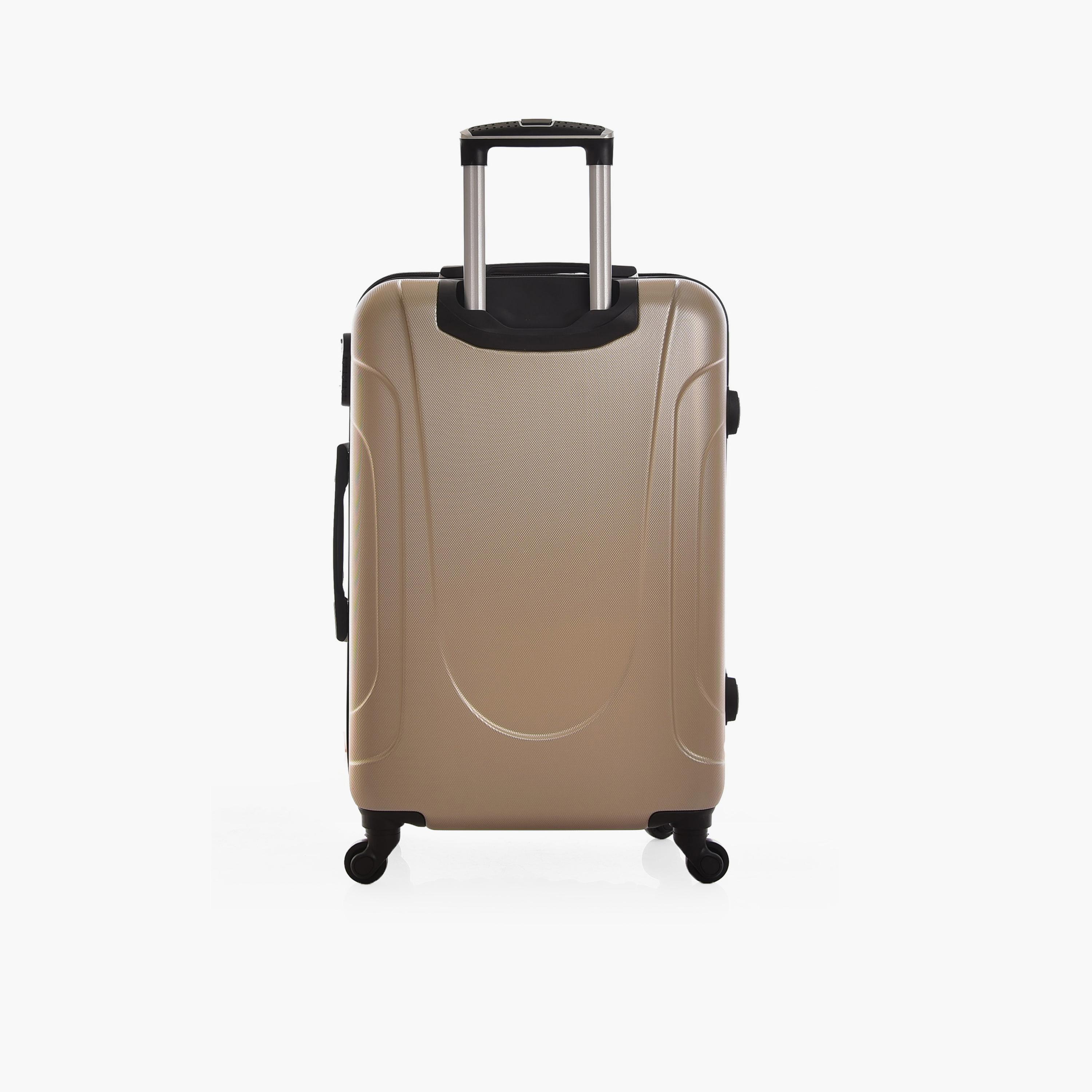 New Travel Set of 3 ABS Hard Sided 4-Wheeler Spinner Trolley Bag with Combination Lock-travel-luggagesandbags-luggage-image-6