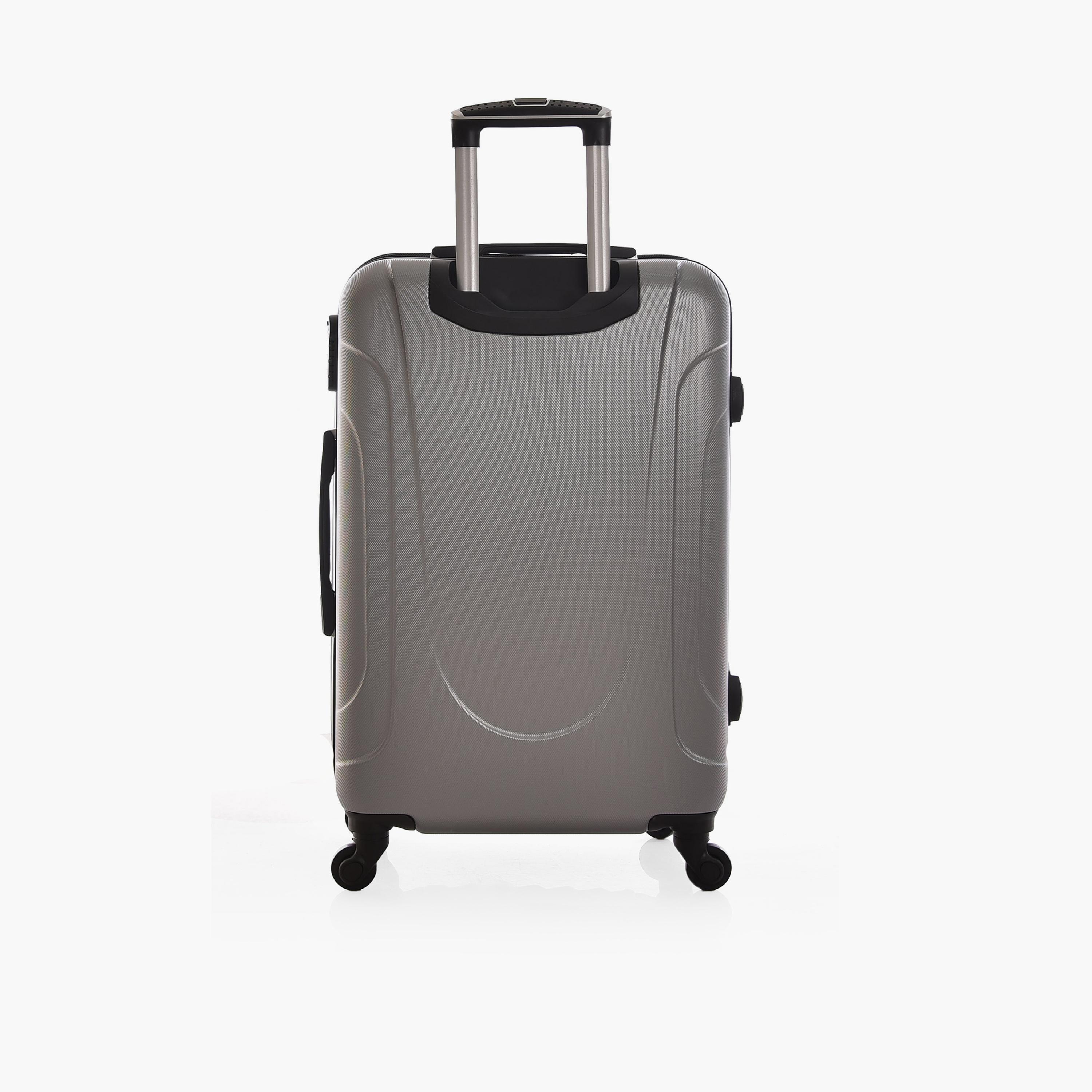 New Travel Set of 3 ABS Hard Sided 4-Wheeler Spinner Trolley Bag with Combination Lock-travel-luggagesandbags-luggage-image-6