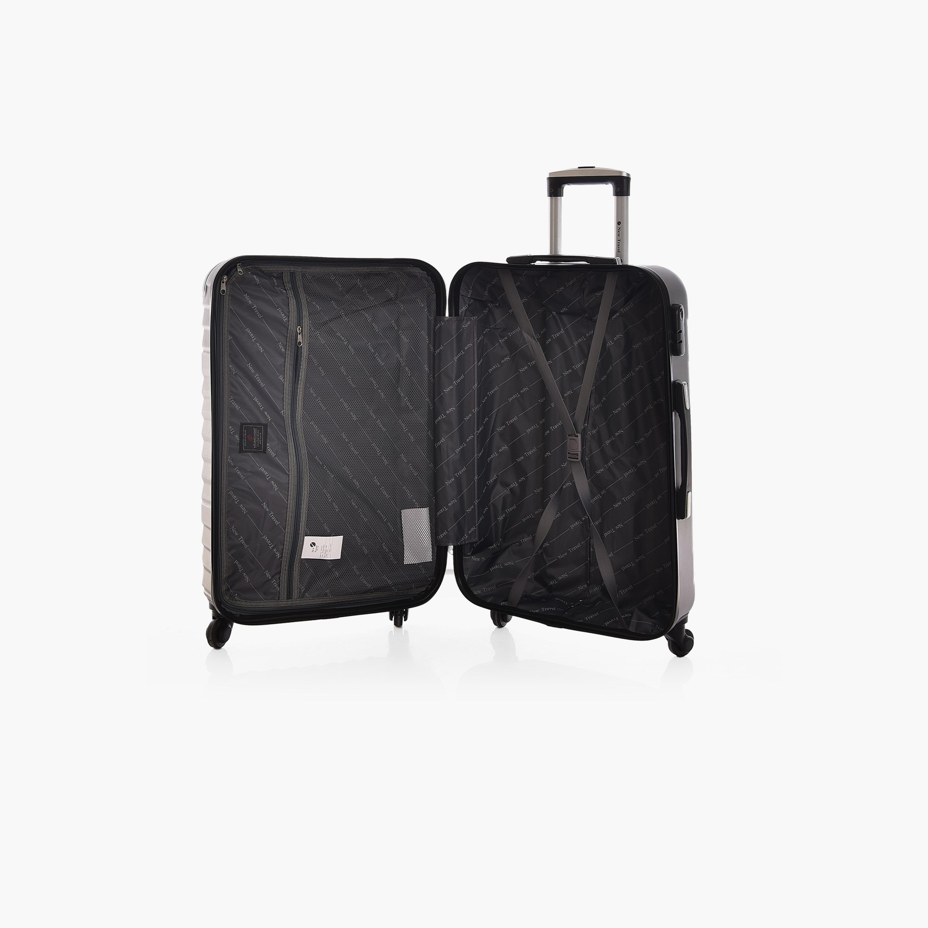 New Travel Set of 3 ABS Hard Sided 4-Wheeler Spinner Trolley Bag with Combination Lock-travel-luggagesandbags-luggage-image-7