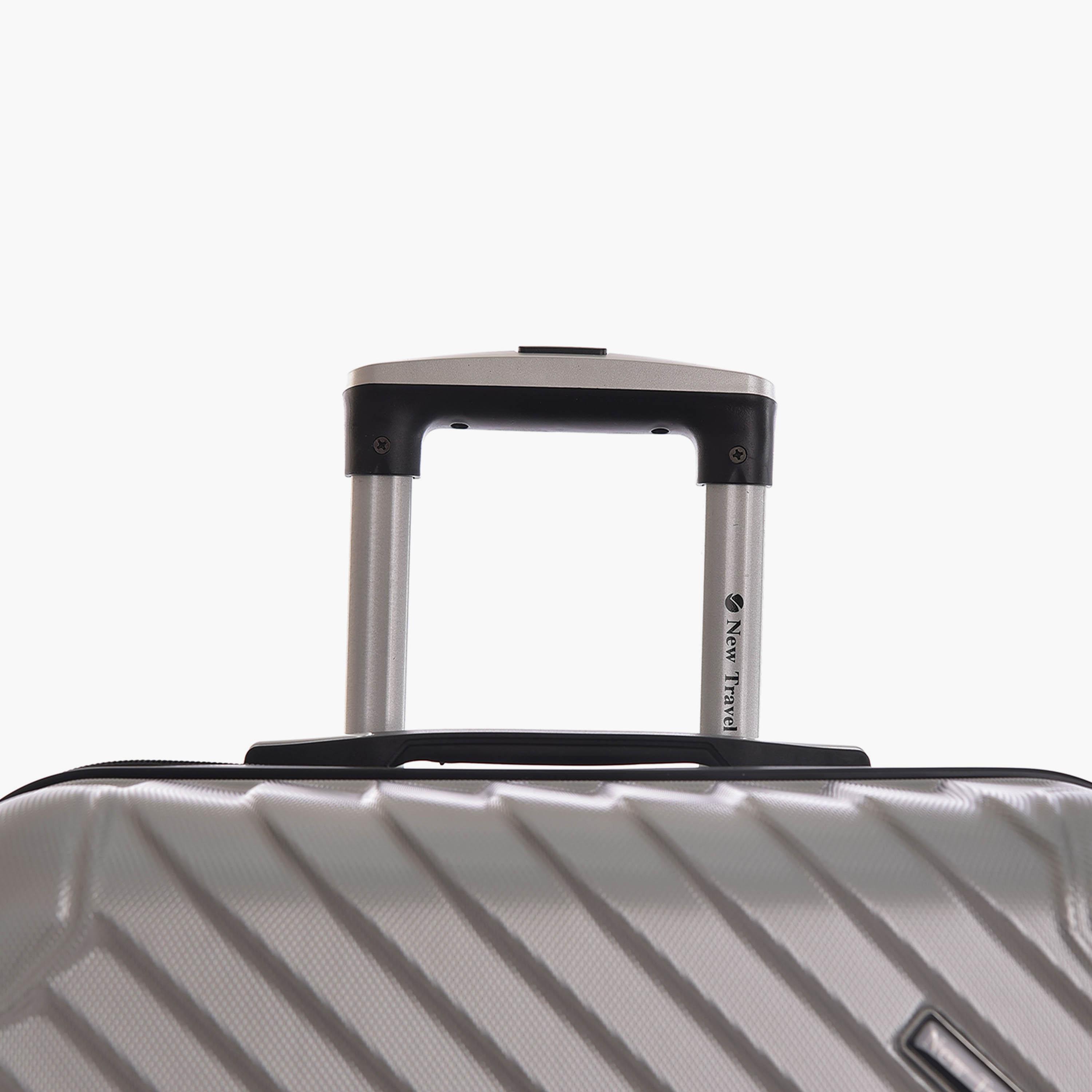 New Travel Set of 3 ABS Hard Sided 4-Wheeler Spinner Trolley Bag with Combination Lock-travel-luggagesandbags-luggage-image-8