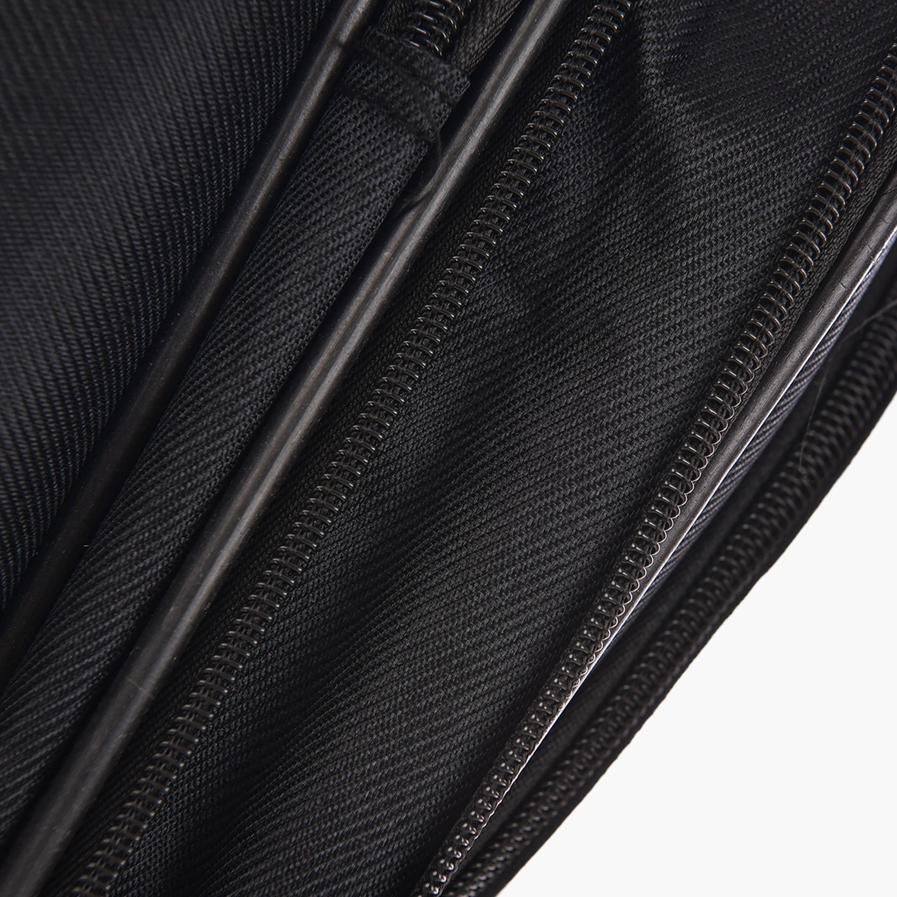 New Travel Set of 4 Polyester Soft Sided 2-Wheeler Inline Trolley Bag with Combination Lock-travel-luggagesandbags-luggage-image-9