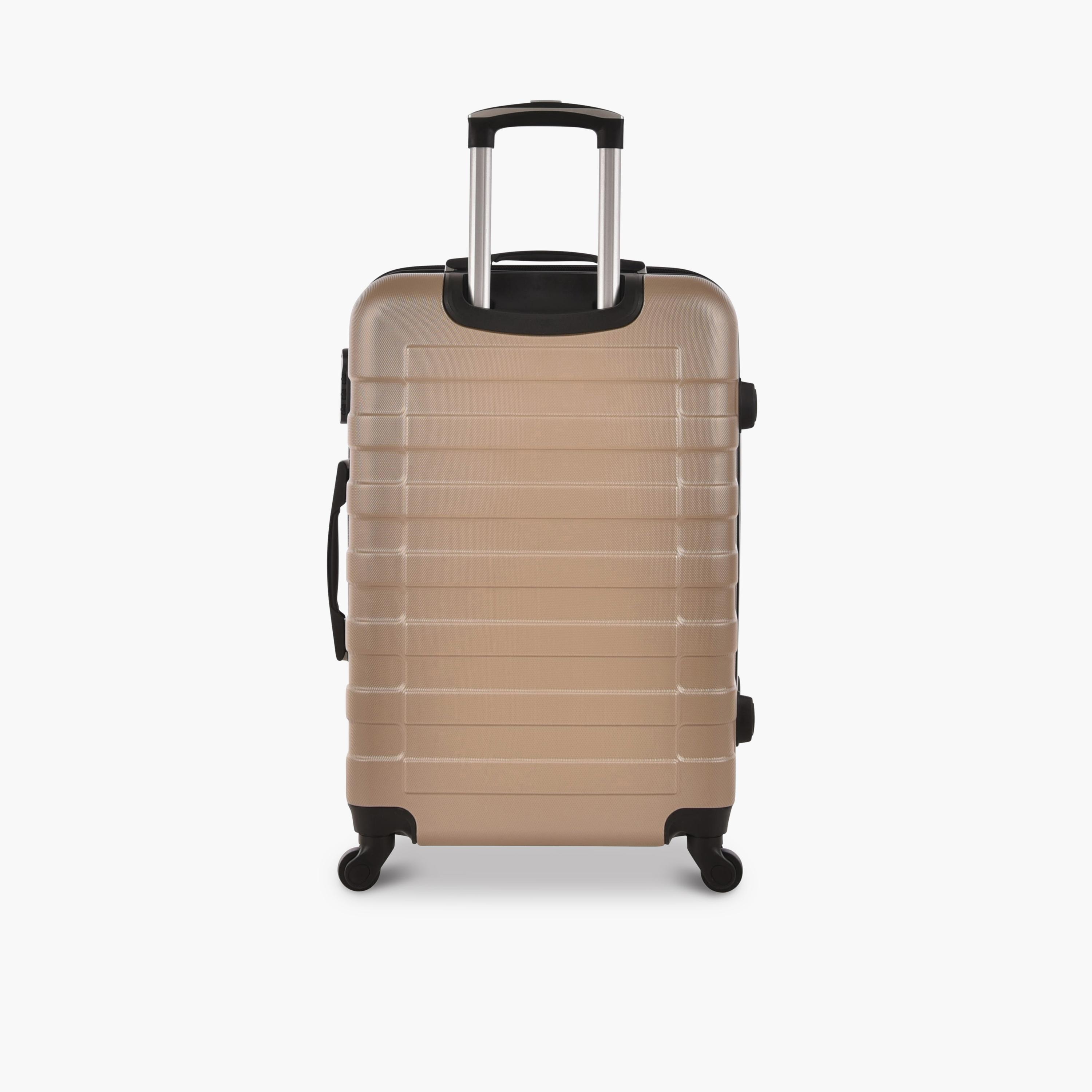 New Travel Set of 4 ABS Hard Sided 4-Wheeler Spinner Trolley Bag with Combination Lock-travel-luggagesandbags-luggage-image-6