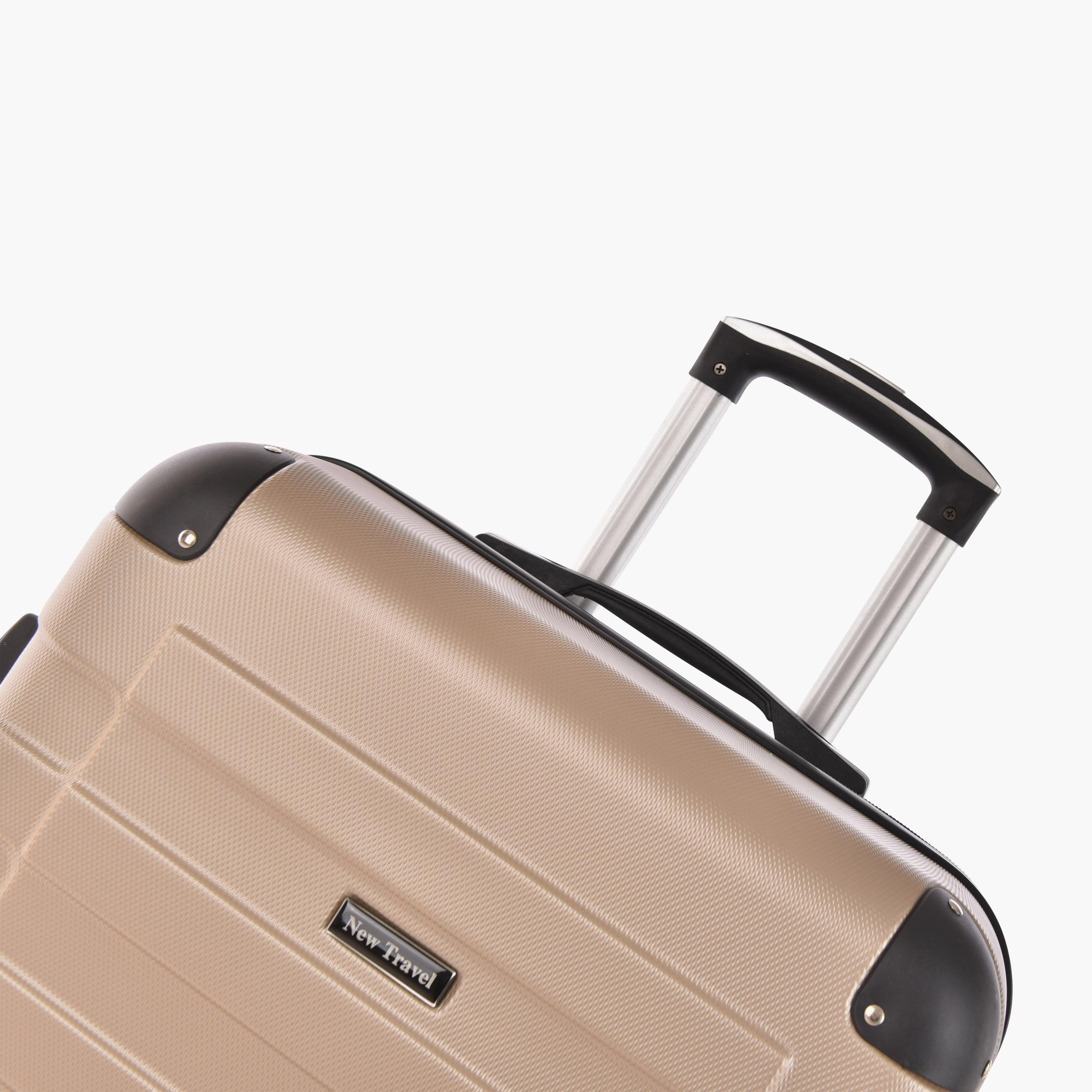 New Travel Set of 4 ABS Hard Sided 4-Wheeler Spinner Trolley Bag with Combination Lock-travel-luggagesandbags-luggage-image-8