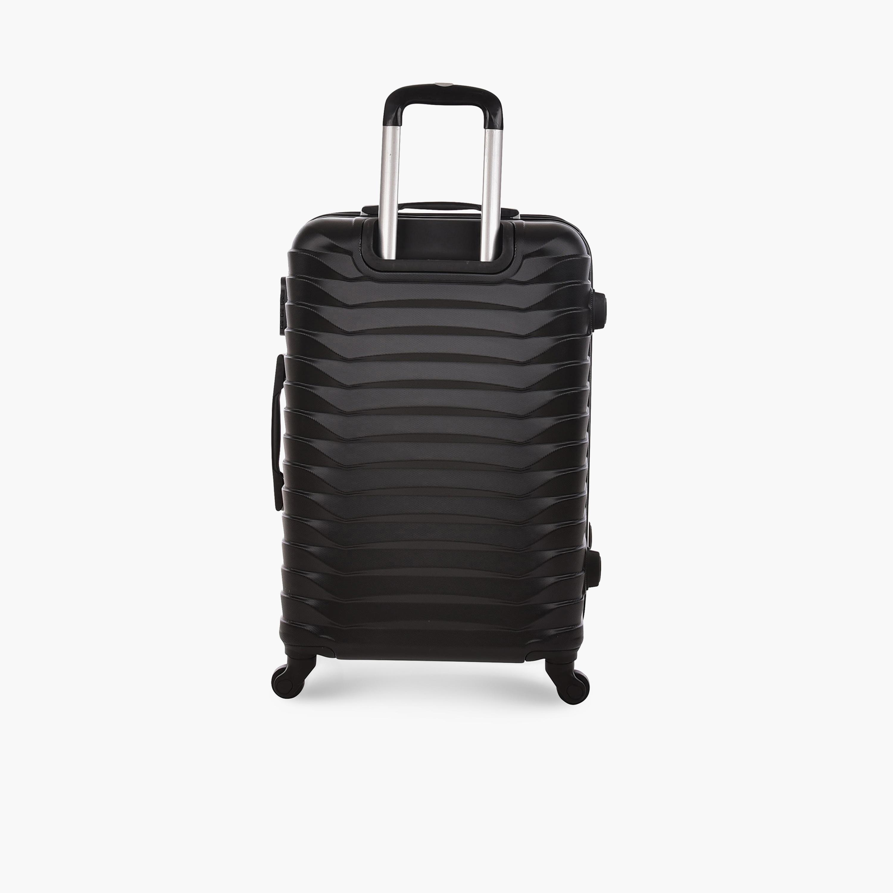 New Travel Set of 4 ABS Hard Sided 4-Wheeler Spinner Trolley Bag with Combination Lock-travel-luggagesandbags-luggage-image-7