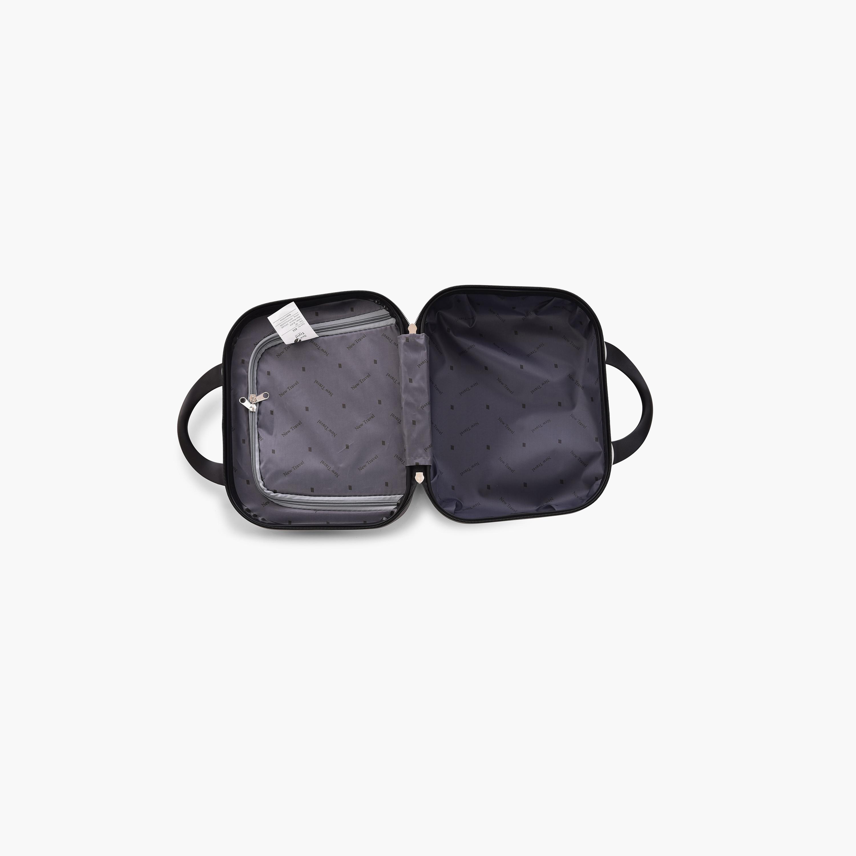 New Travel Set of 4 ABS Hard Sided 4-Wheeler Spinner Trolley Bag with Combination Lock-travel-luggagesandbags-luggage-image-9