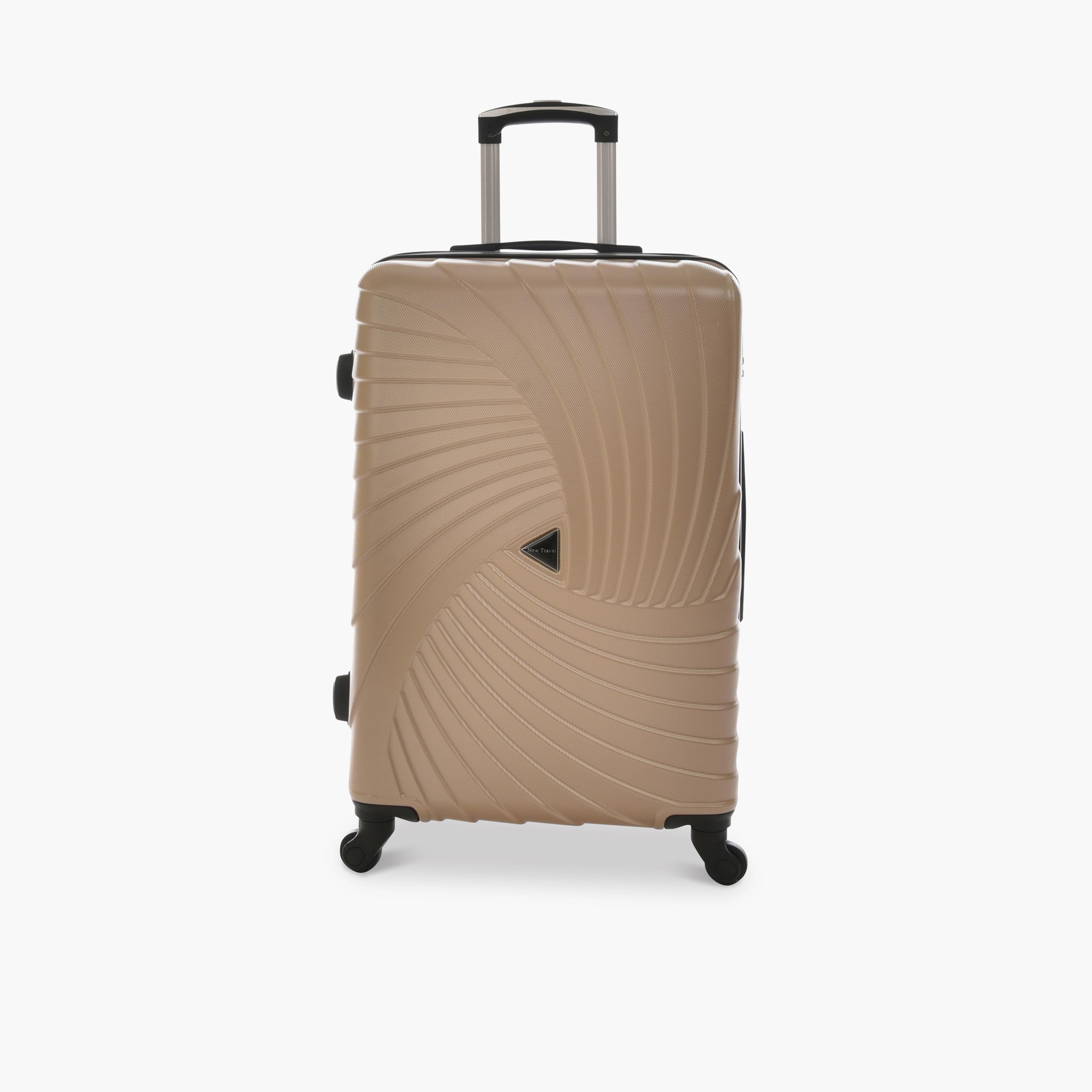 New Travel Set of 3 ABS Hard Sided 4-Wheeler Spinner Trolley Bag with Combination Lock-travel-luggagesandbags-luggage-image-4