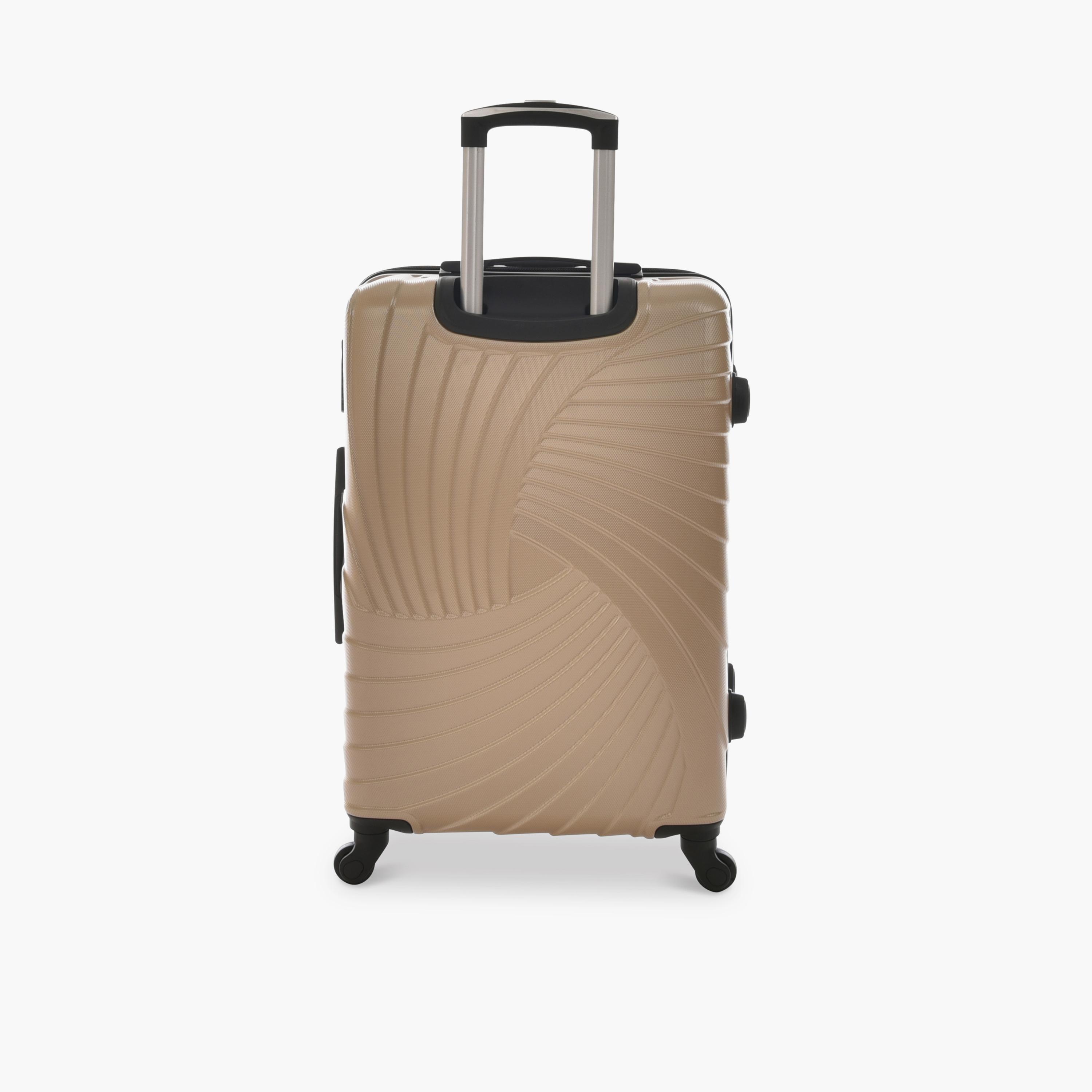 New Travel Set of 3 ABS Hard Sided 4-Wheeler Spinner Trolley Bag with Combination Lock-travel-luggagesandbags-luggage-image-6