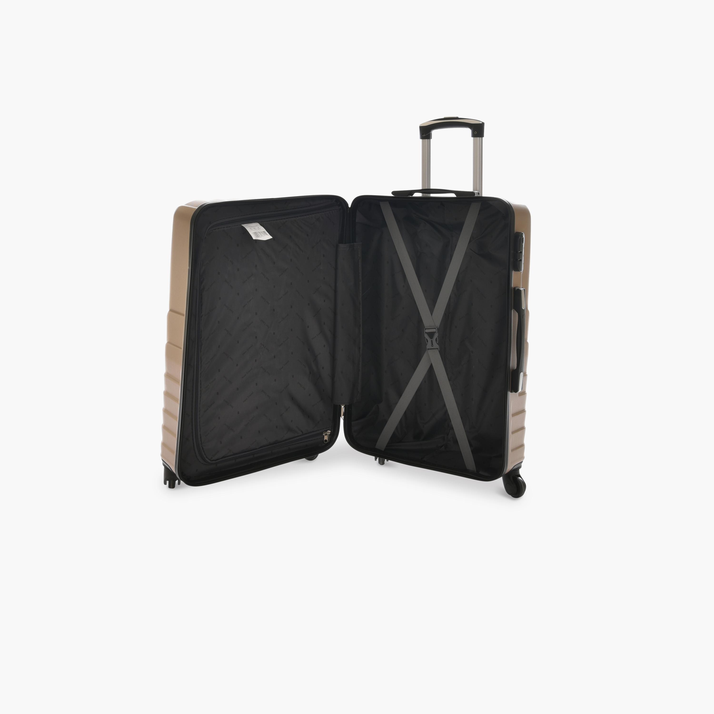 New Travel Set of 3 ABS Hard Sided 4-Wheeler Spinner Trolley Bag with Combination Lock-travel-luggagesandbags-luggage-image-7