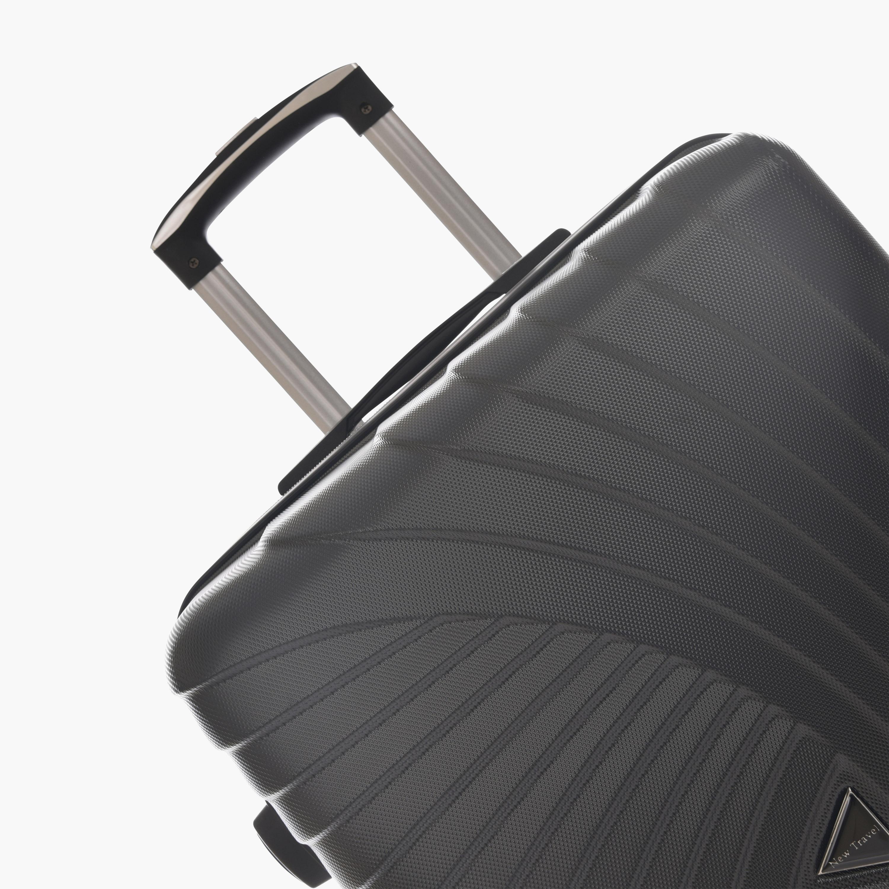 طقم 3 شنط سفر بأربع عجلات دوارة وجوانب صلبة من مادة ABS مزودة بقفل مركب-travel-luggagesandbags-luggage-image-10