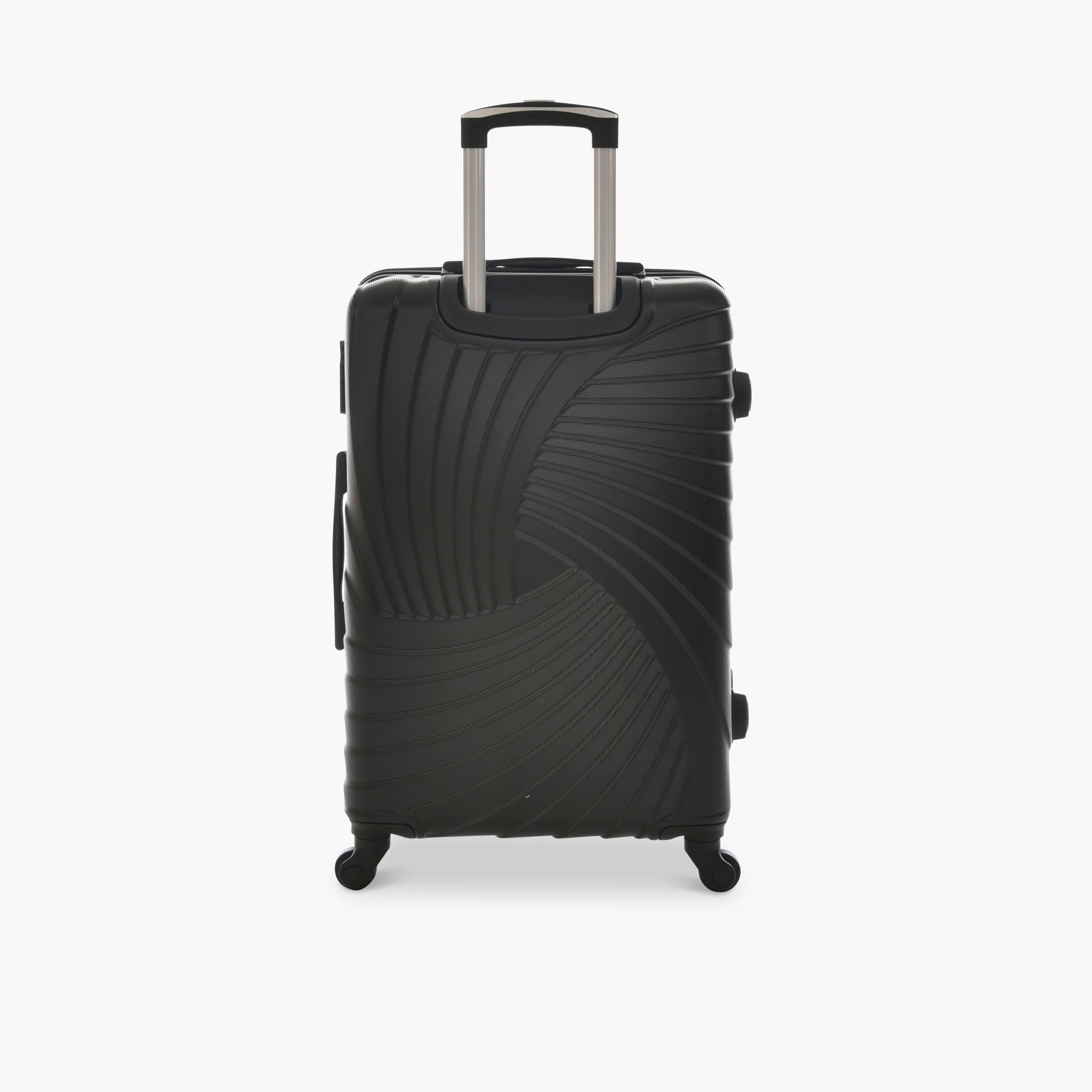 طقم 3 شنط سفر بأربع عجلات دوارة وجوانب صلبة من مادة ABS مزودة بقفل مركب-travel-luggagesandbags-luggage-image-6