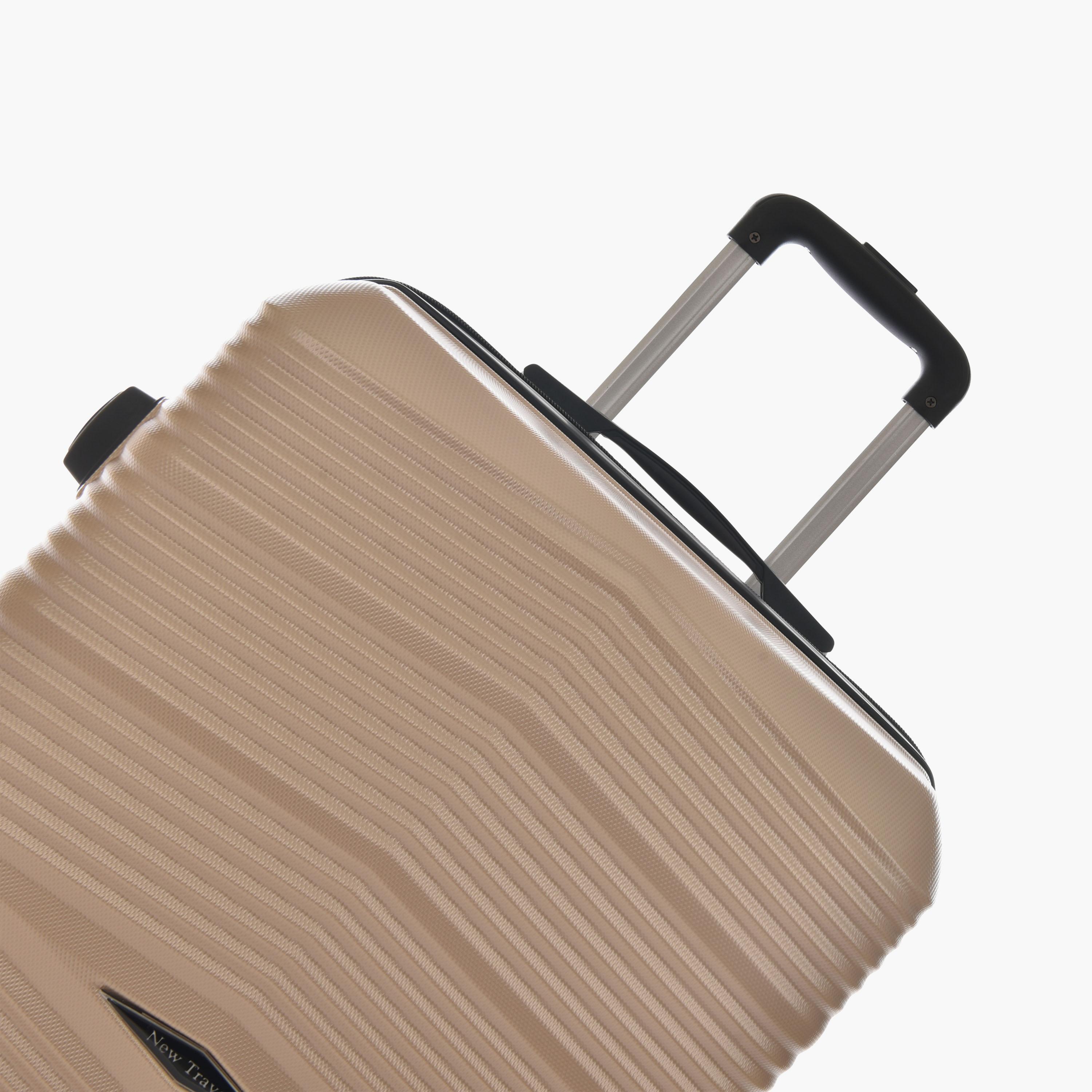 New Travel Set of 3 ABS Hard Sided 4-Wheeler Spinner Trolley Bag with Combination Lock-travel-luggagesandbags-luggage-image-10