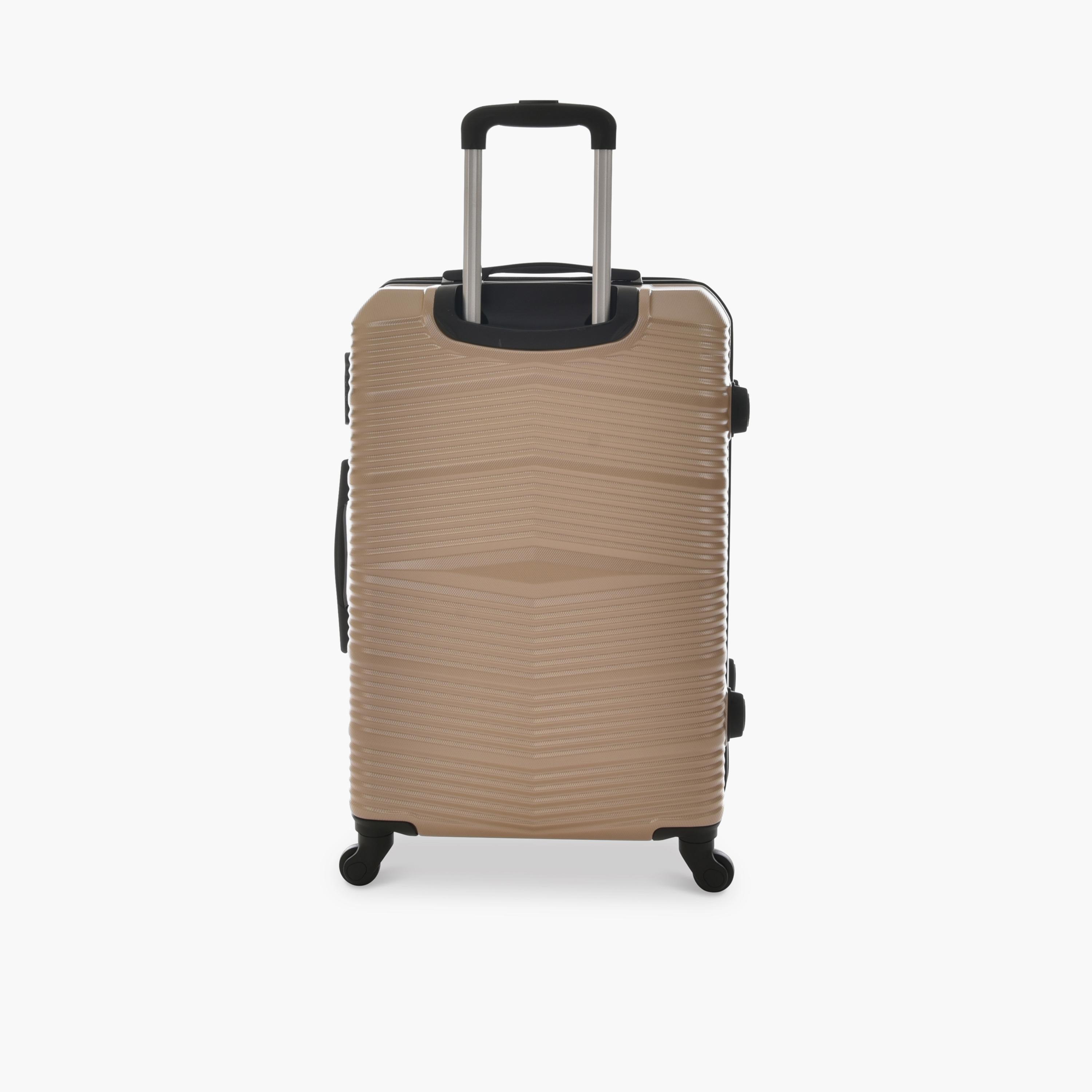 New Travel Set of 3 ABS Hard Sided 4-Wheeler Spinner Trolley Bag with Combination Lock-travel-luggagesandbags-luggage-image-6