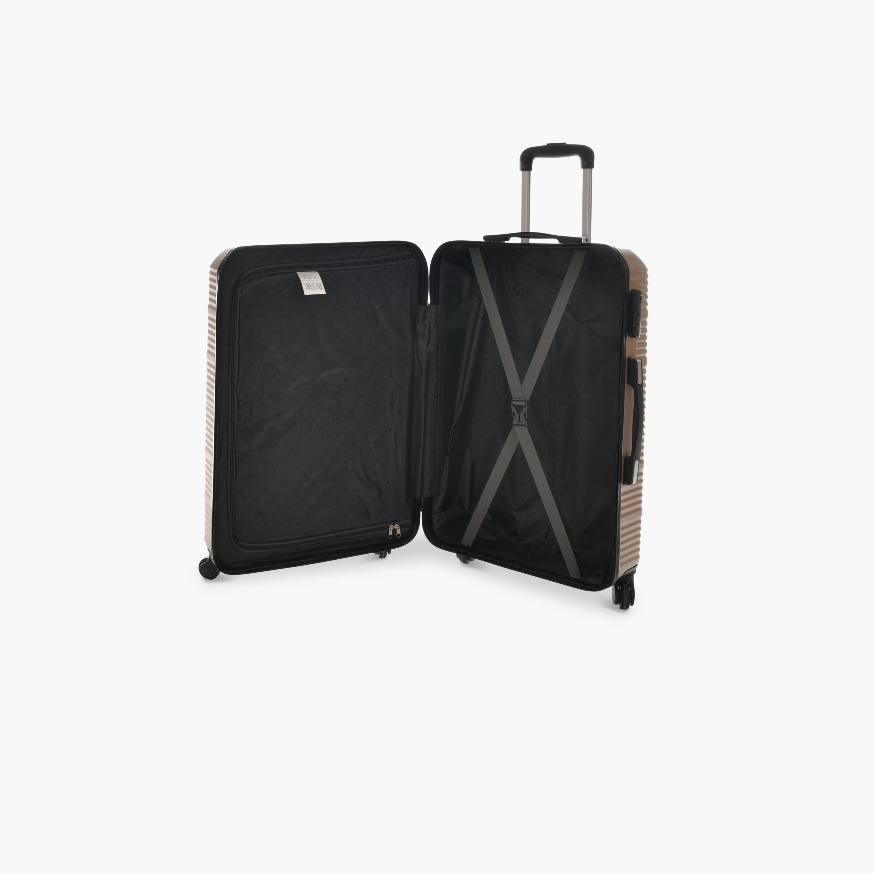 New Travel Set of 3 ABS Hard Sided 4-Wheeler Spinner Trolley Bag with Combination Lock-travel-luggagesandbags-luggage-image-7