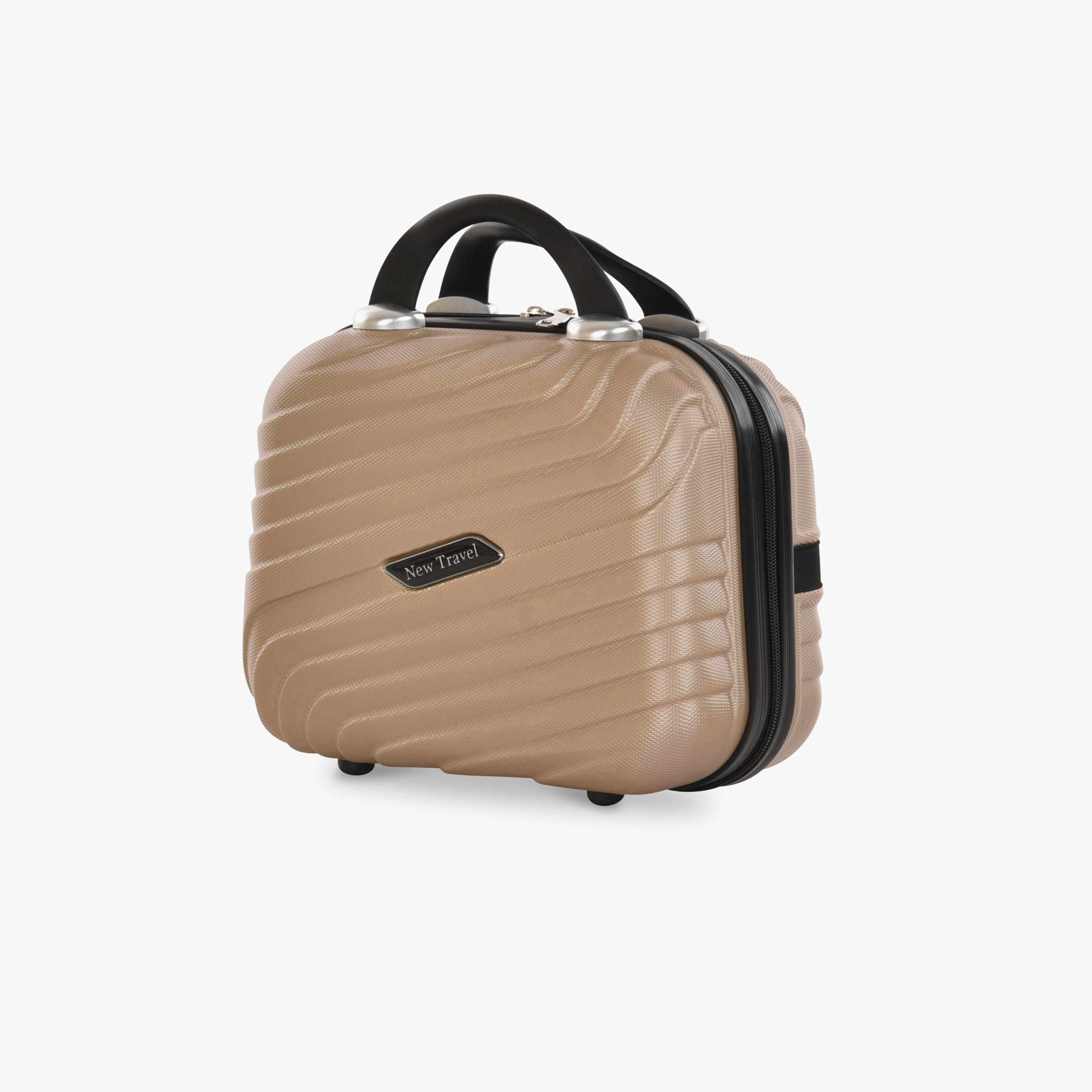 New Travel Set of 4 ABS Hard Sided 4-Wheeler Spinner Trolley Bag with Combination Lock-travel-luggagesandbags-luggage-image-11