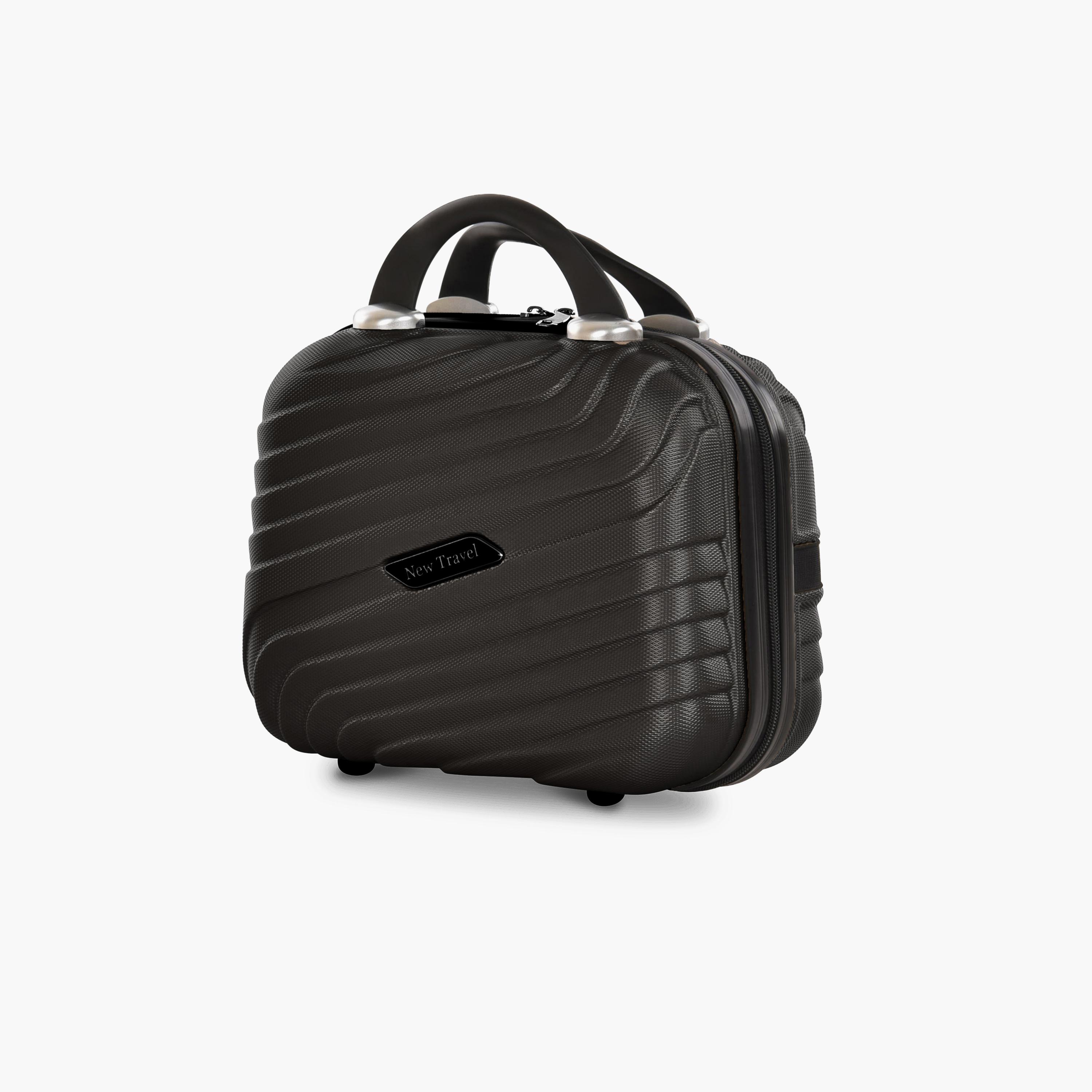 New Travel Set of 4 ABS Hard Sided 4-Wheeler Spinner Trolley Bag with Combination Lock-travel-luggagesandbags-luggage-image-11
