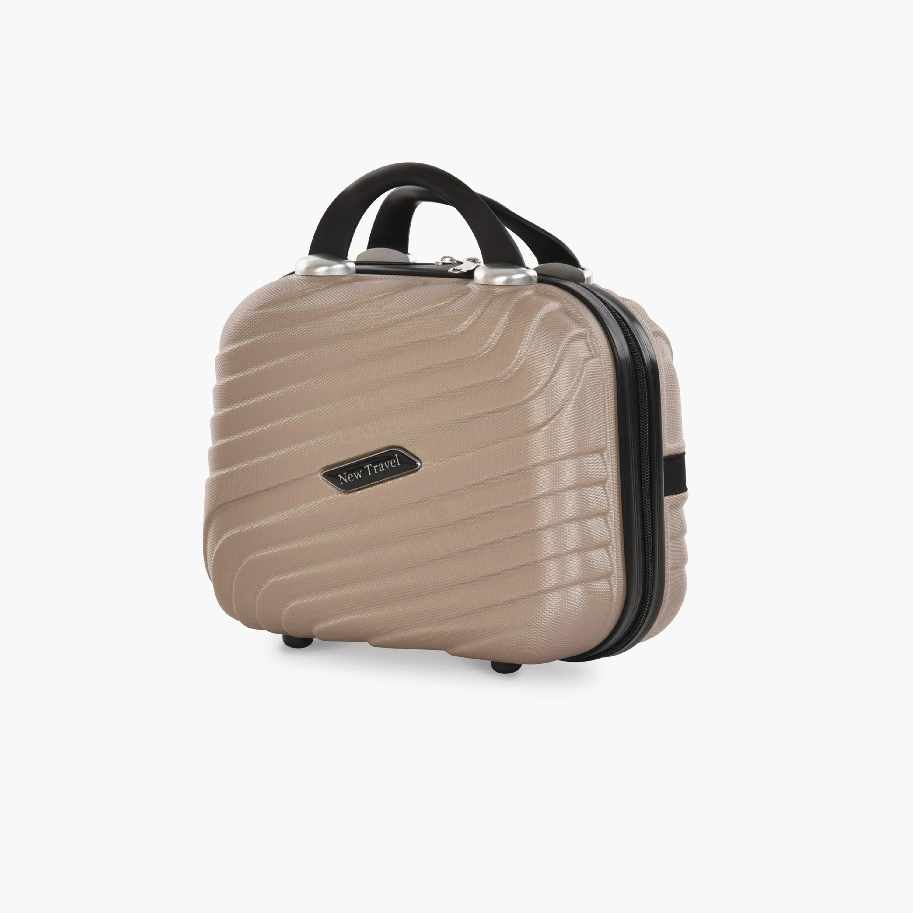 New Travel Set of 4 ABS Hard Sided 4-Wheeler Spinner Trolley Bag with Combination Lock-travel-luggagesandbags-luggage-image-11
