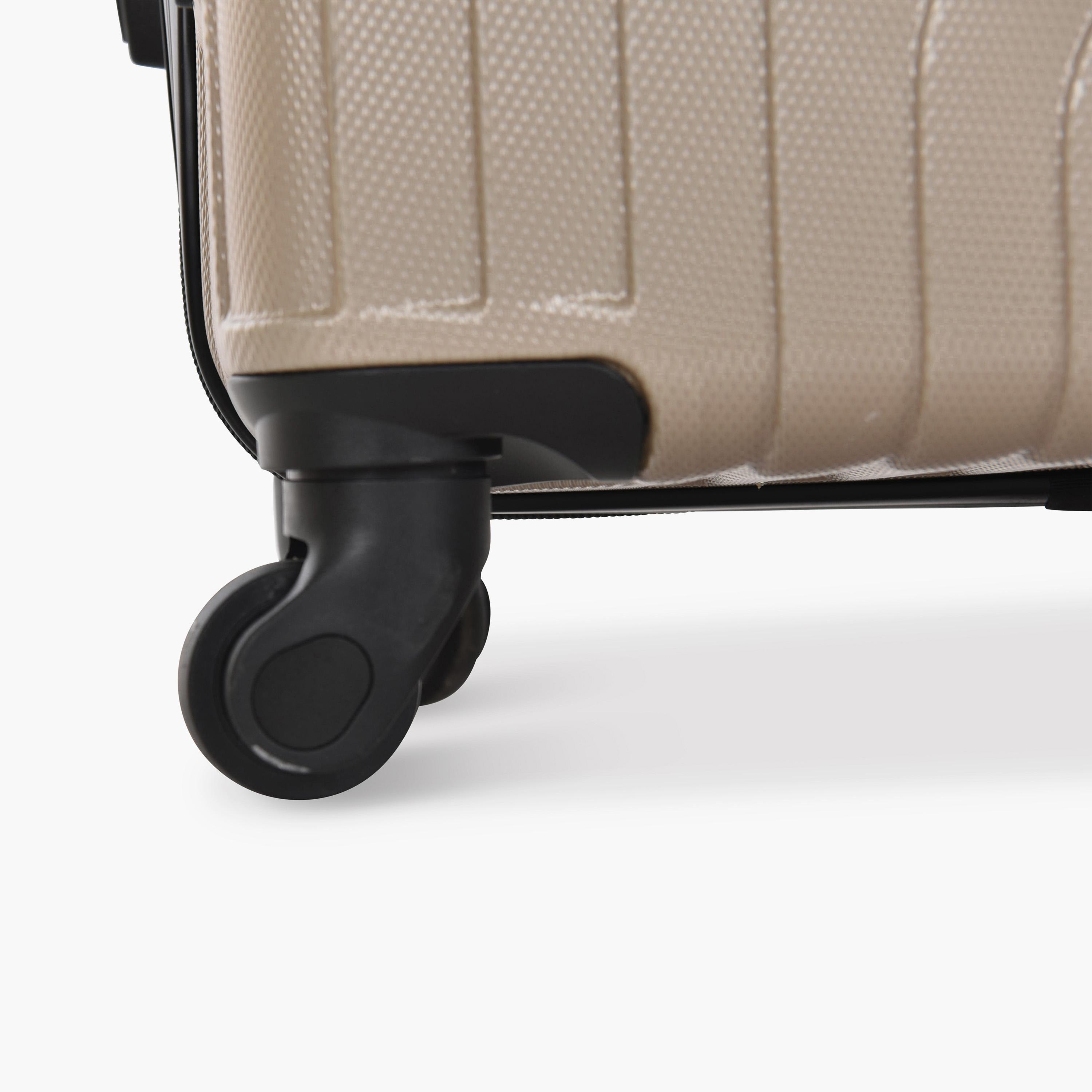 New Travel Set of 4 ABS Hard Sided 4-Wheeler Spinner Trolley Bag with Combination Lock-travel-luggagesandbags-luggage-image-9