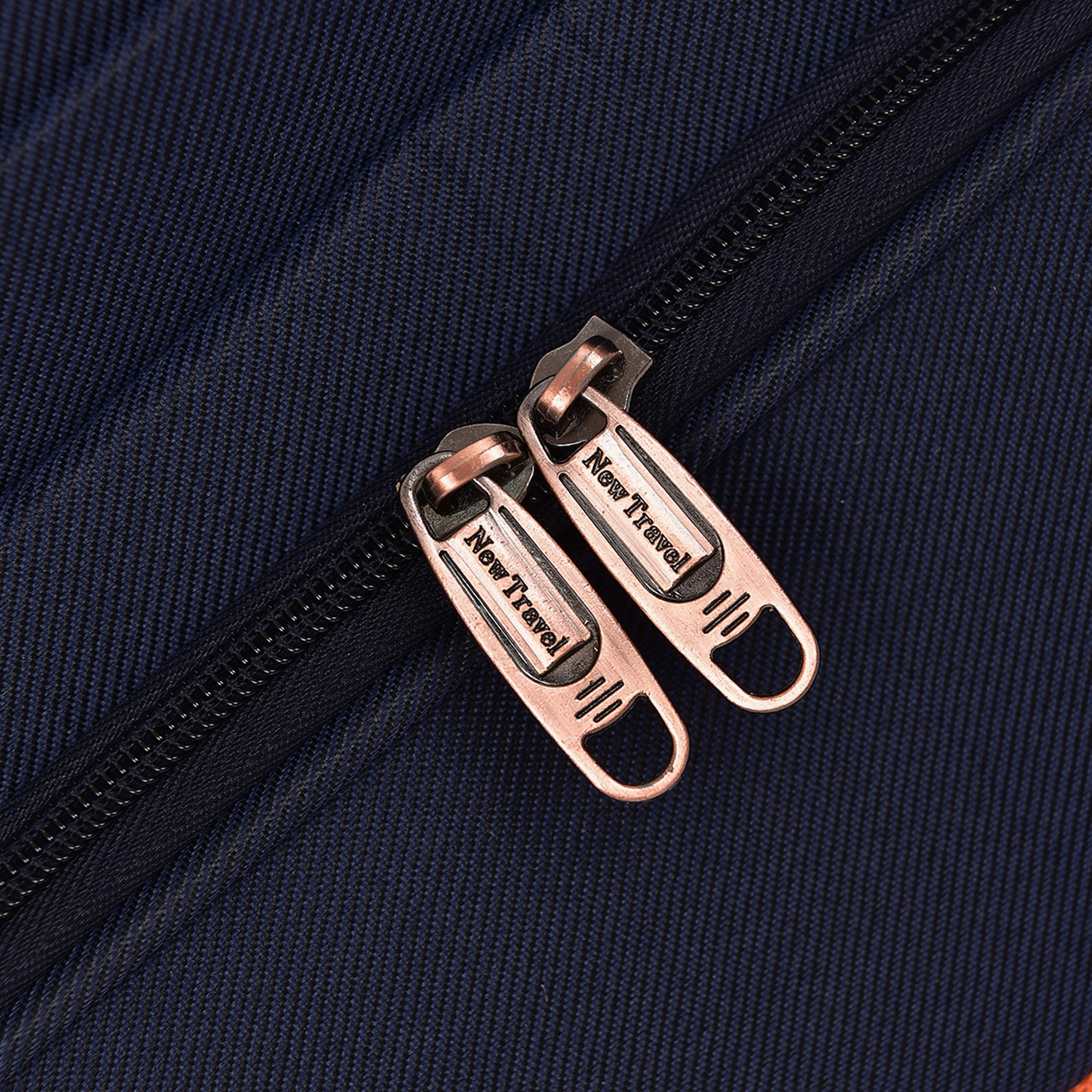 New Travel 55 CM Small Cabin Polyester Blend Soft Sided 2-Wheeler Inline Trolley Bag with Combination Lock-travel-luggagesandbags-luggage-image-8