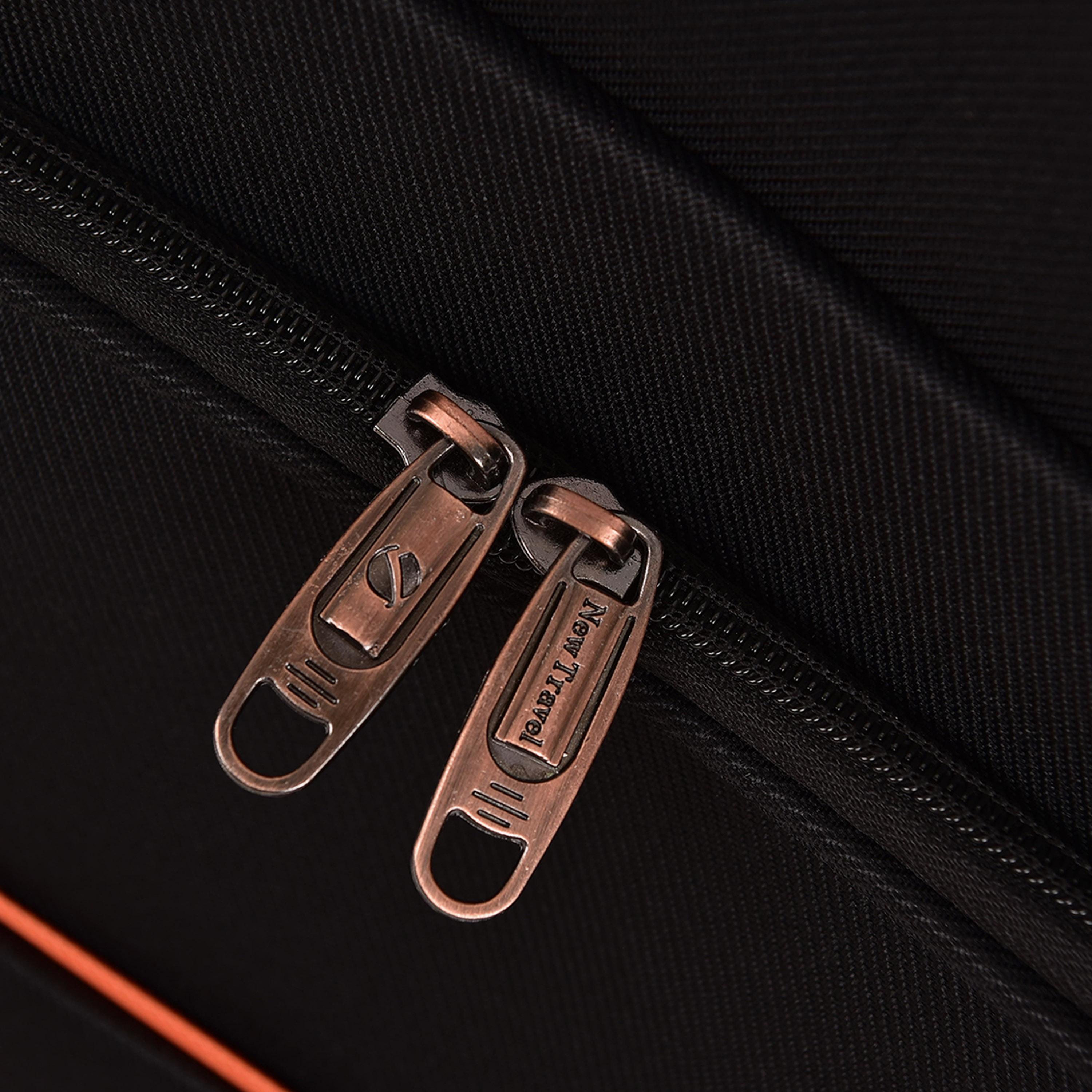 New Travel 74 CM Large Check-in Polyester Soft Sided 2-Wheeler Inline Trolley Bag with Combination Lock-travel-luggagesandbags-luggage-image-13