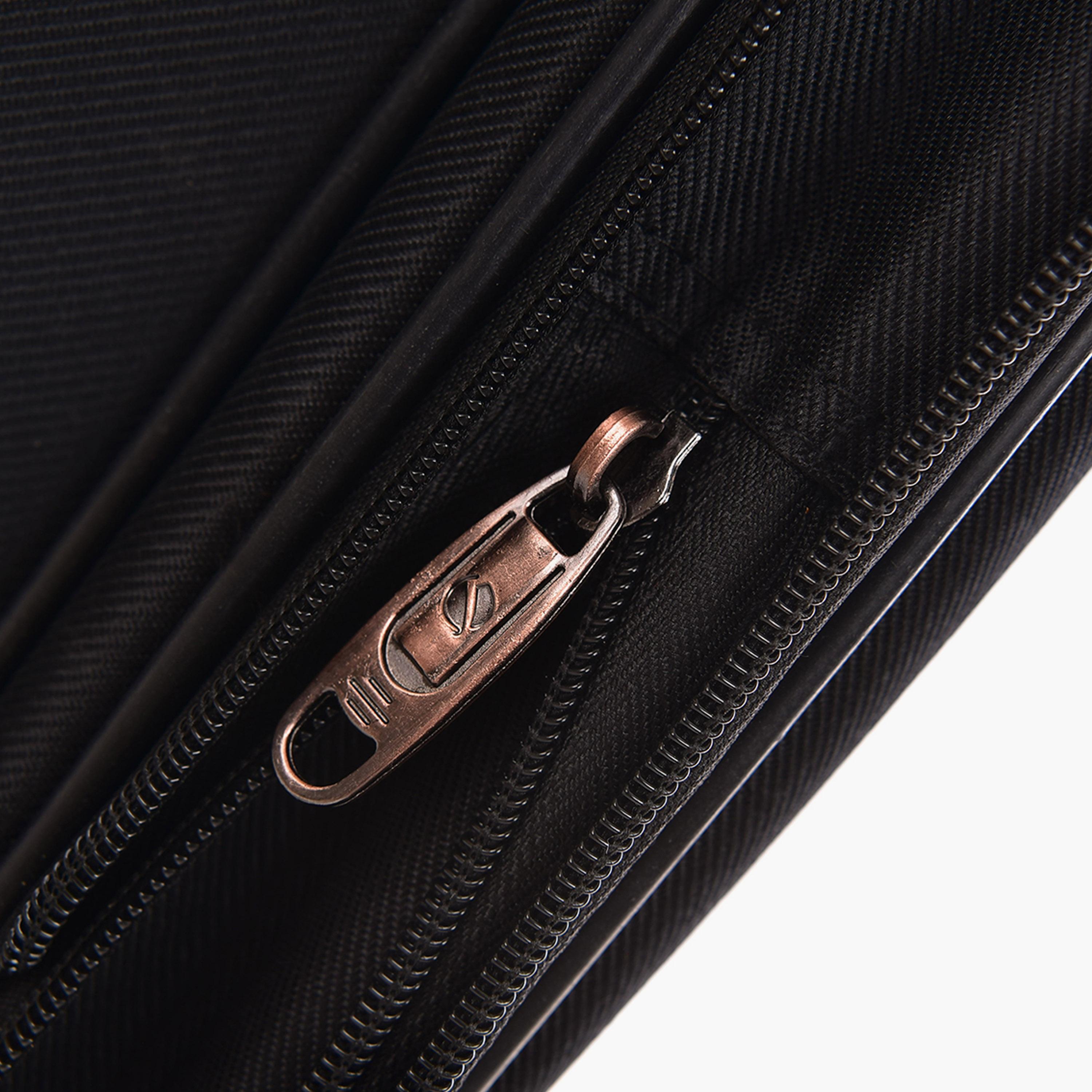 New Travel 74 CM Large Check-in Polyester Soft Sided 2-Wheeler Inline Trolley Bag with Combination Lock-travel-luggagesandbags-luggage-image-14