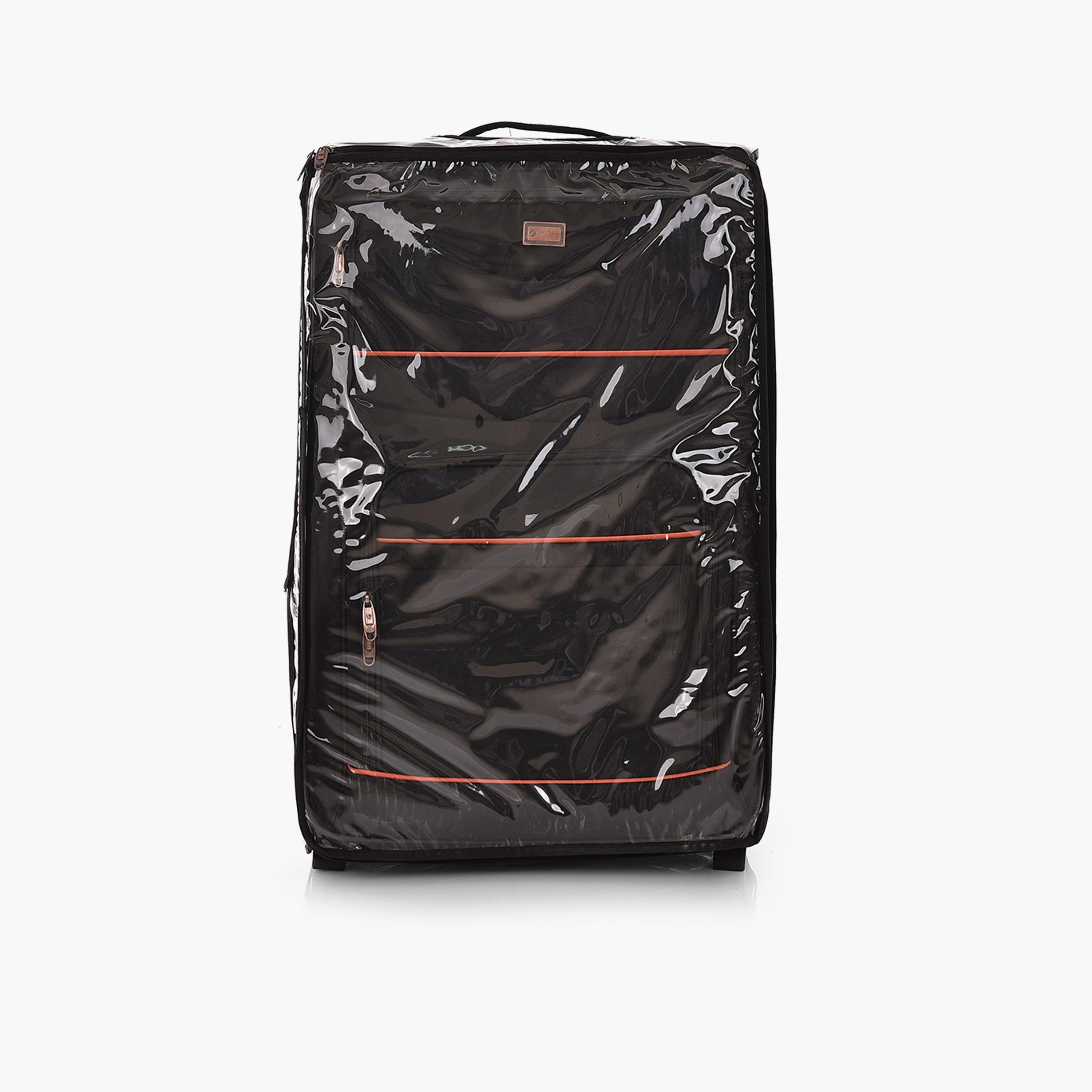 New Travel 74 CM Large Check-in Polyester Soft Sided 2-Wheeler Inline Trolley Bag with Combination Lock-travel-luggagesandbags-luggage-image-6