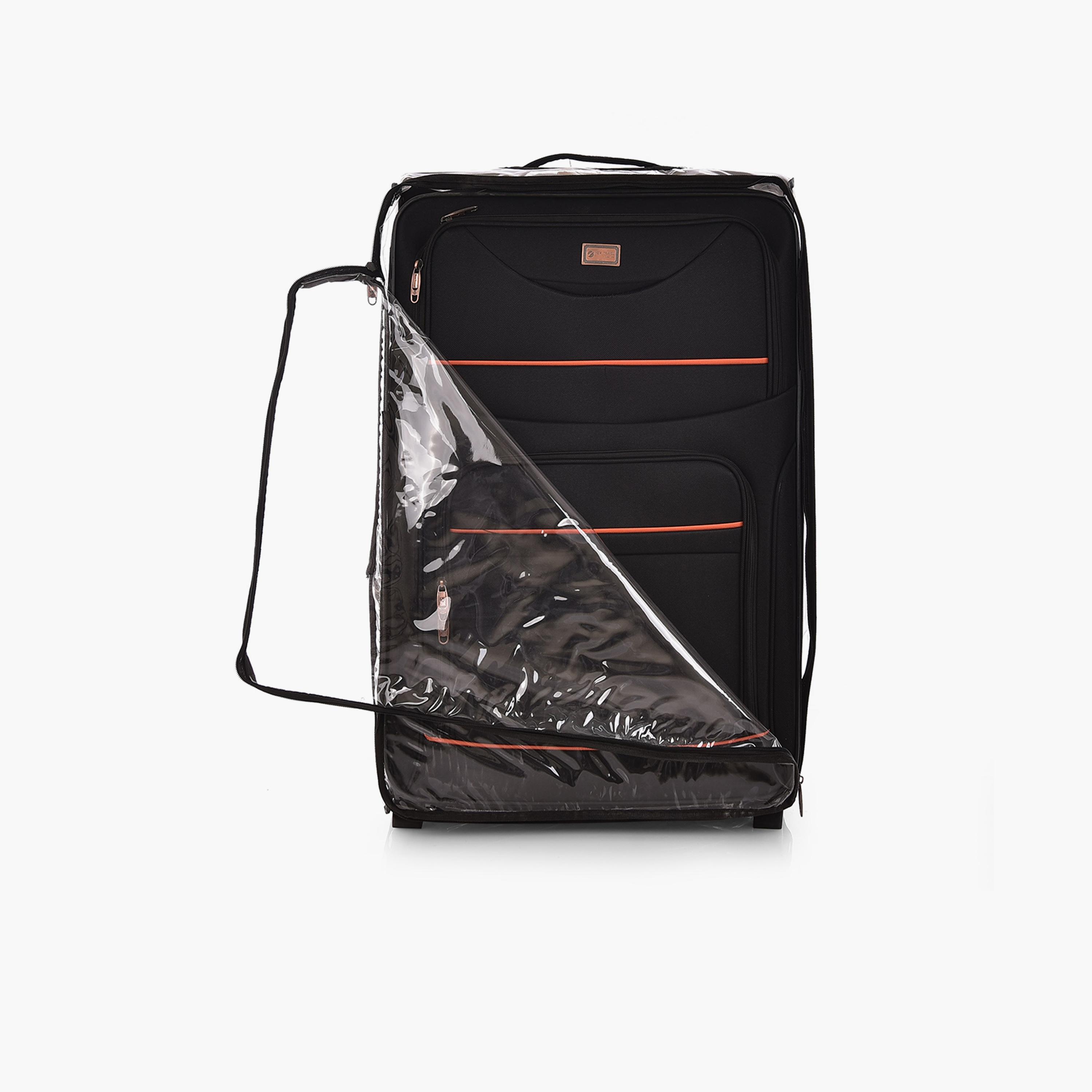New Travel 74 CM Large Check-in Polyester Soft Sided 2-Wheeler Inline Trolley Bag with Combination Lock-travel-luggagesandbags-luggage-image-8