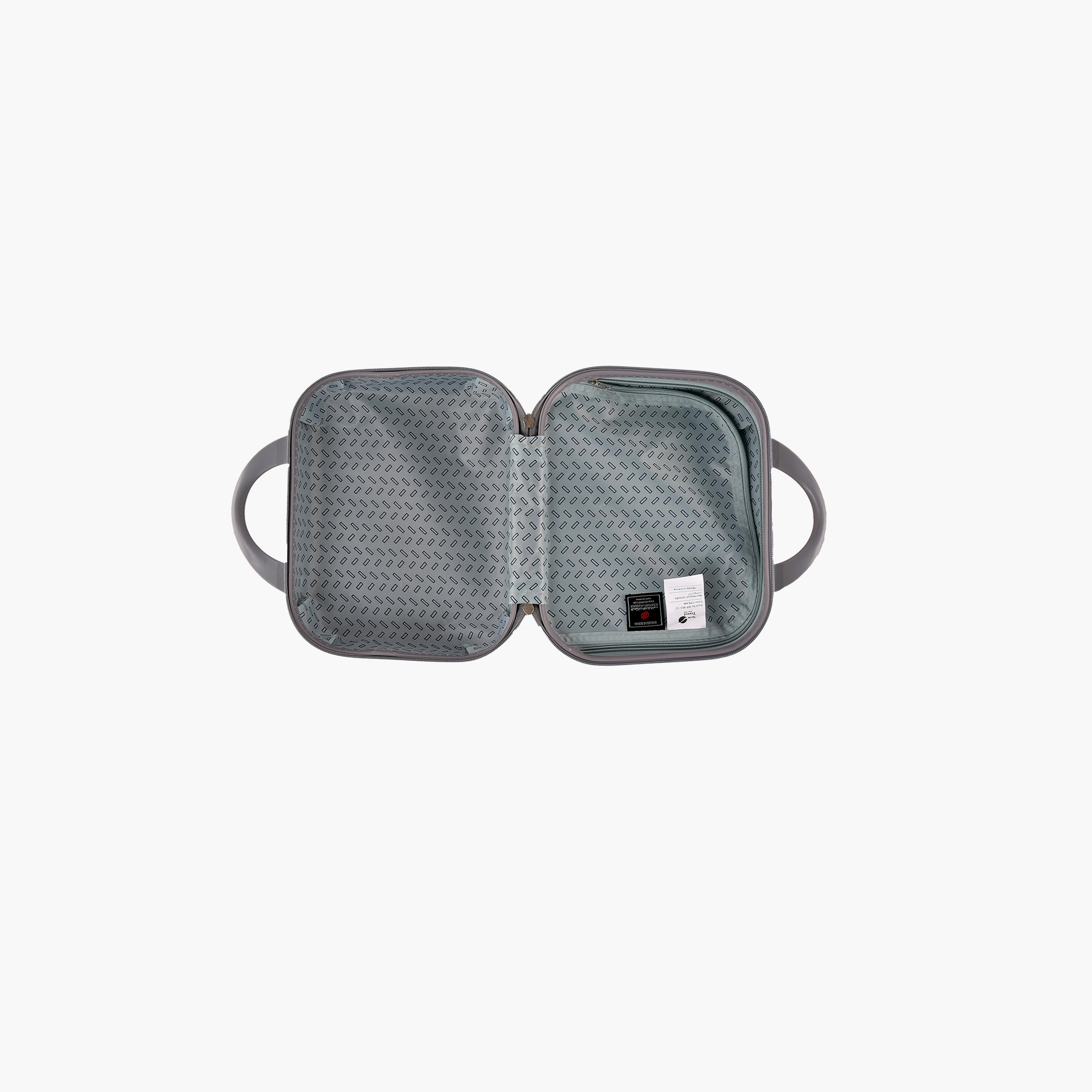 New Travel Set of 4 ABS Hard Sided 4-Wheeler Spinner Trolley Bag with Combination Lock-travel-luggagesandbags-luggage-image-11