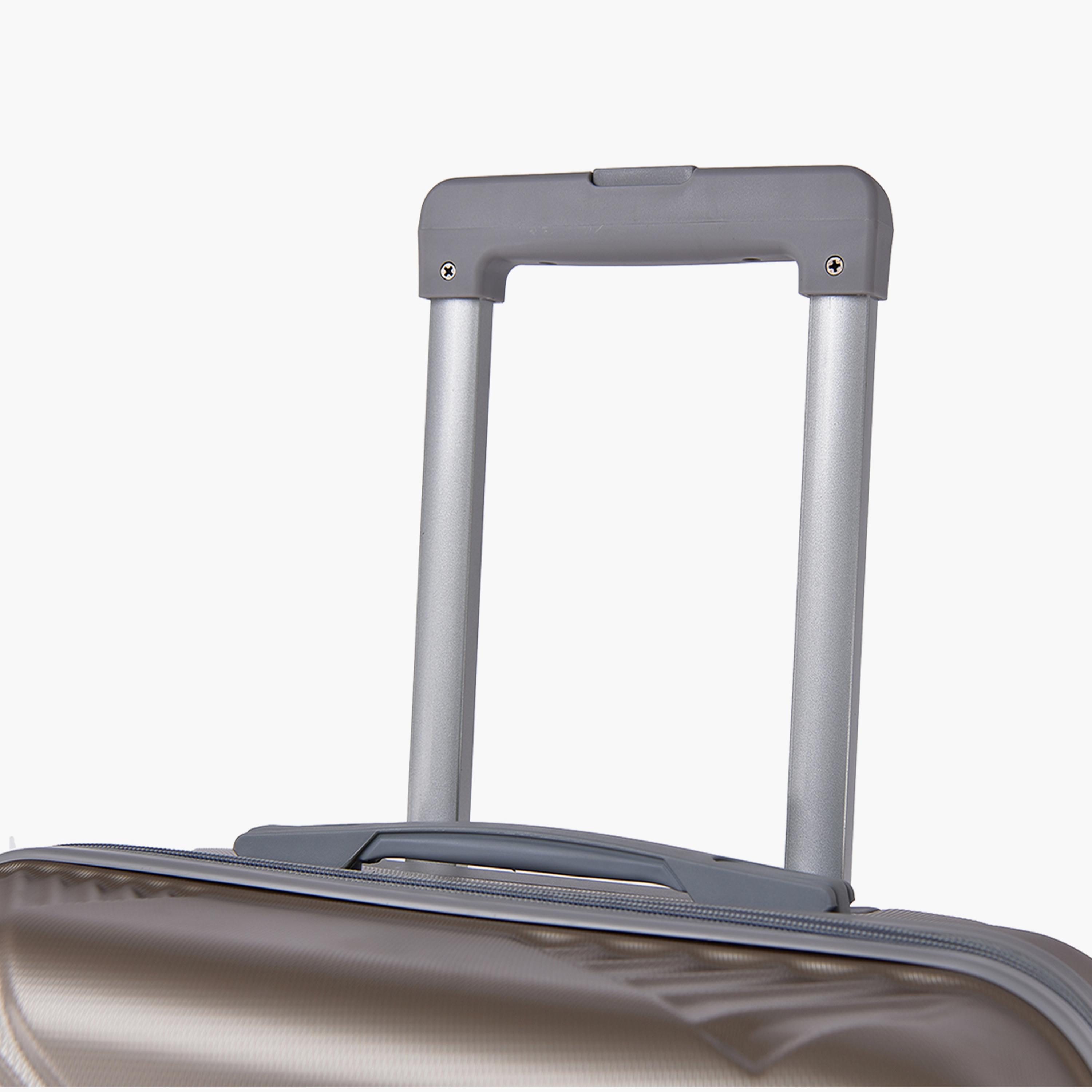 New Travel Set of 4 ABS Hard Sided 4-Wheeler Spinner Trolley Bag with Combination Lock-travel-luggagesandbags-luggage-image-10