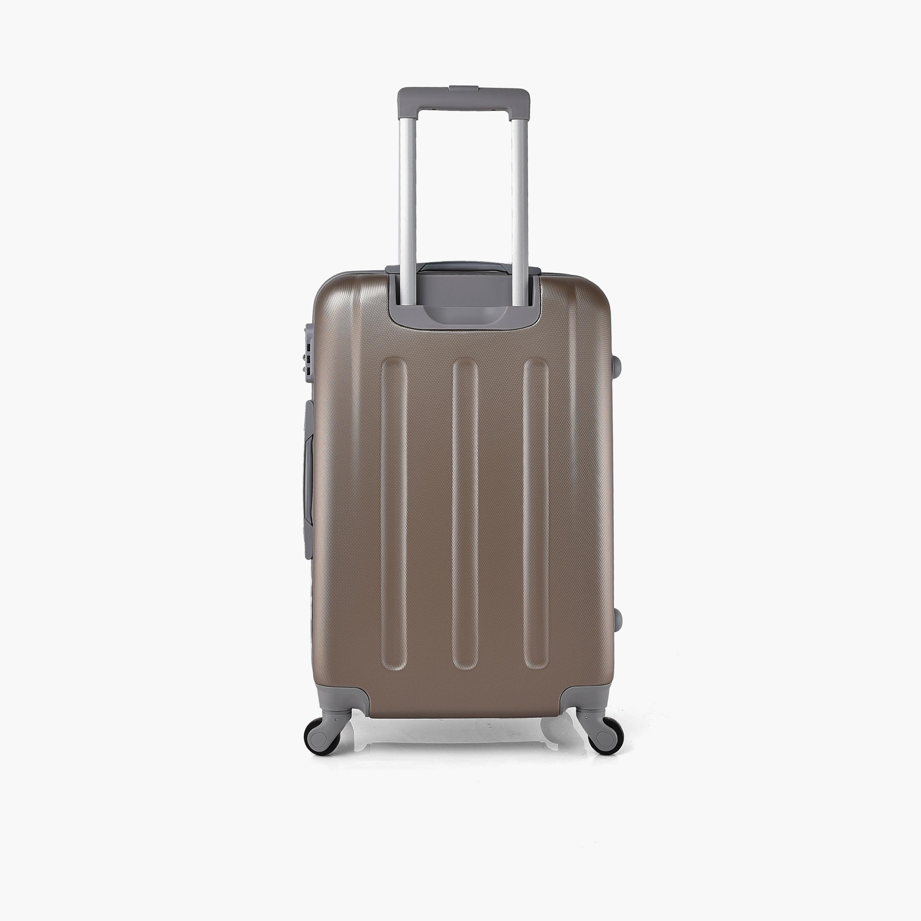 New Travel Set of 4 ABS Hard Sided 4-Wheeler Spinner Trolley Bag with Combination Lock-travel-luggagesandbags-luggage-image-6