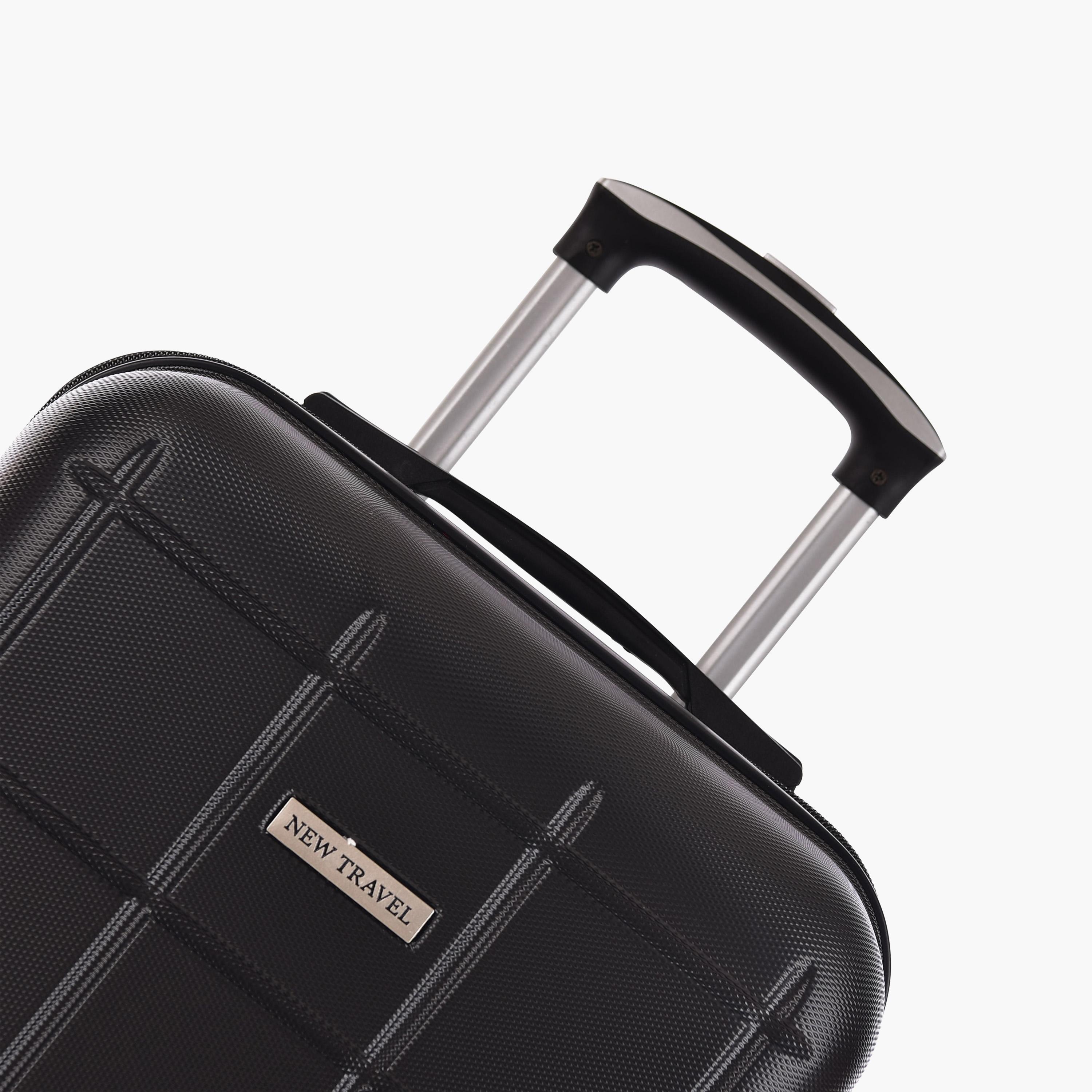 New Travel 55 CM Small Cabin ABS Hard Sided 4-Wheeler Spinner Trolley Bag with Combination Lock-travel-luggagesandbags-luggage-image-11