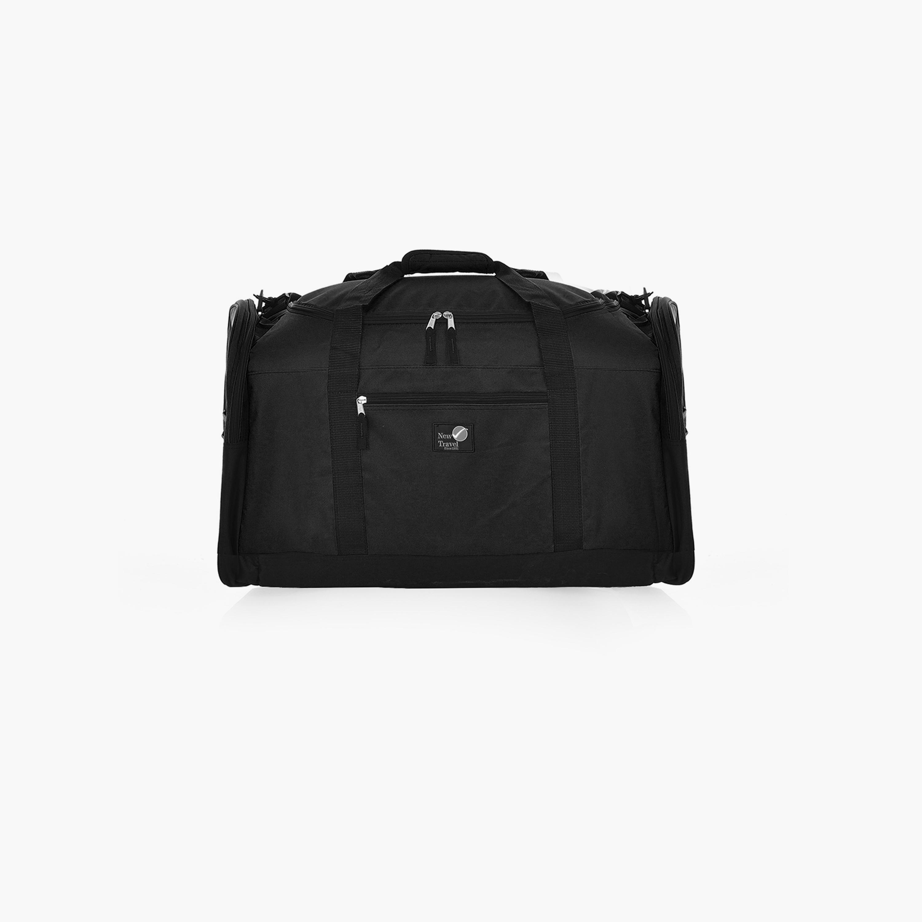 New Travel 22 Inches Duffel Bag, Polyester Blend, Lightweight | N36-22-travel-luggagesandbags-dufflebags-image-1