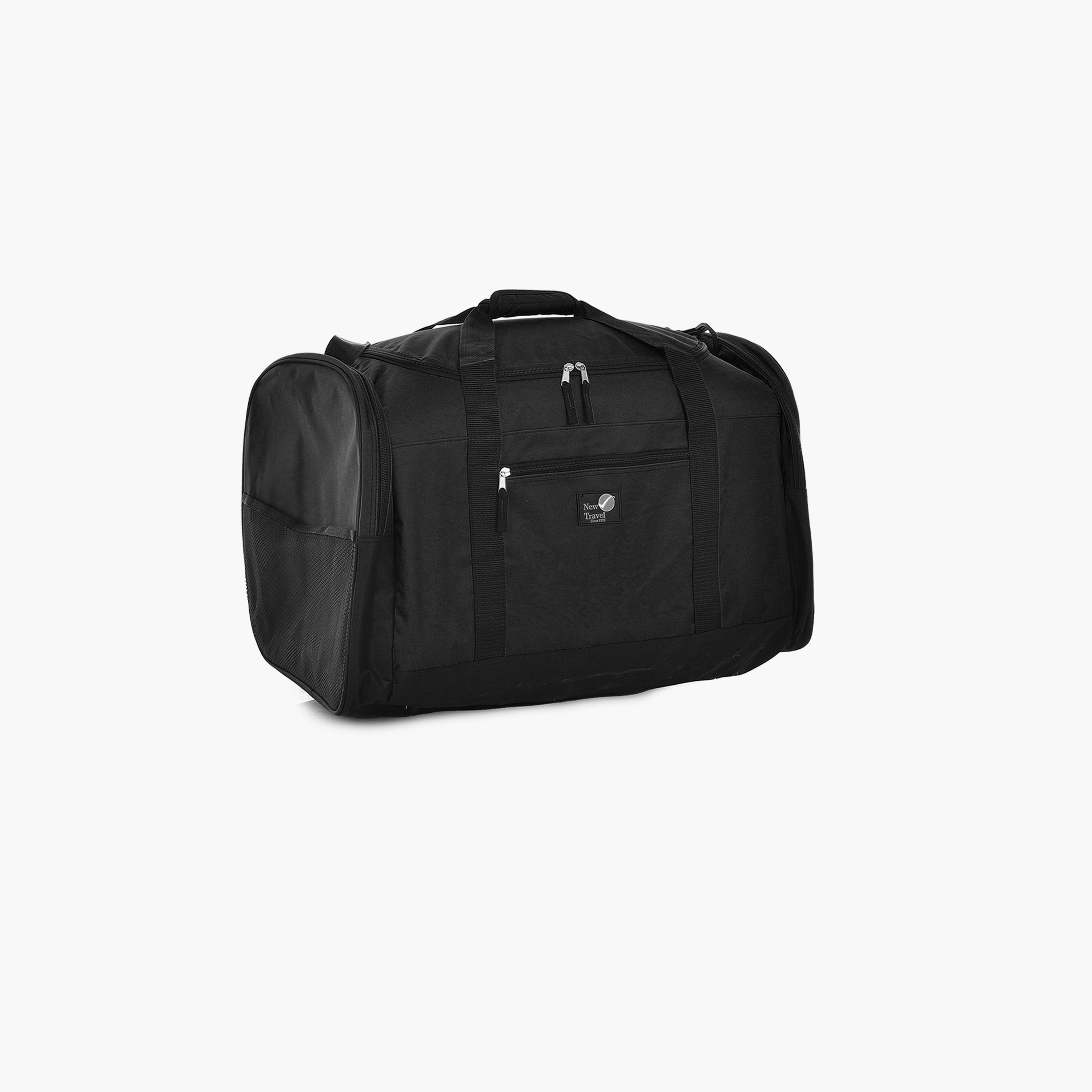 New Travel 22 Inches Duffel Bag, Polyester Blend, Lightweight | N36-22-travel-luggagesandbags-dufflebags-image-2