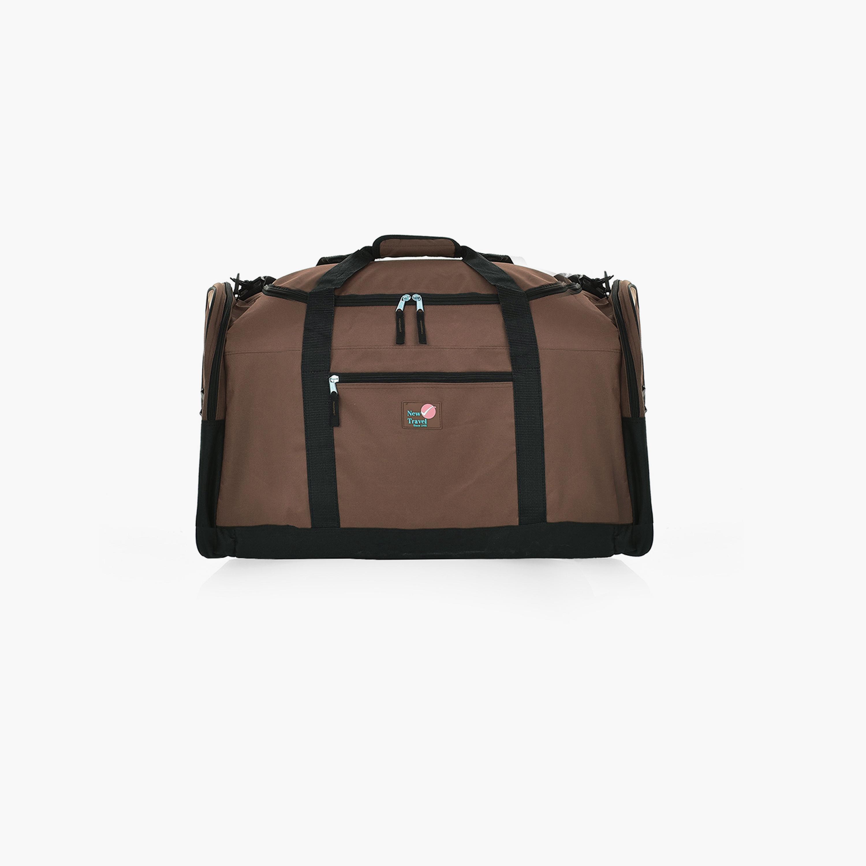 New Travel 24 Inches Duffel Bag, Polyester Blend, Lightweight | N36-24-travel-luggagesandbags-dufflebags-image-1