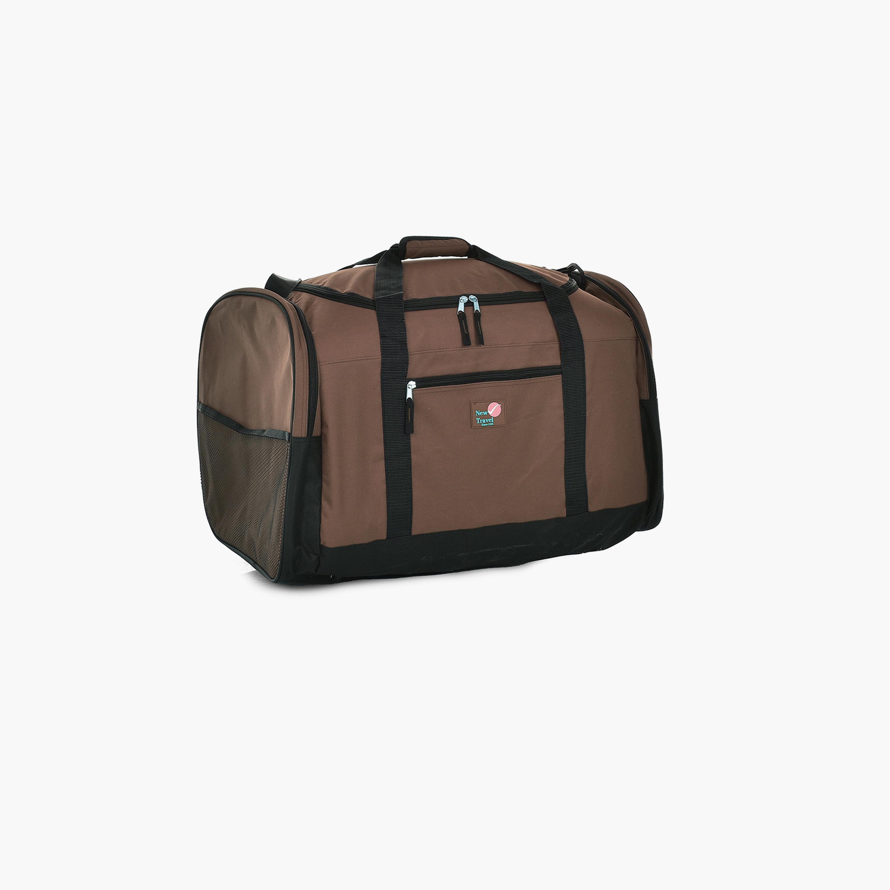 New Travel 24 Inches Duffel Bag, Polyester Blend, Lightweight | N36-24-travel-luggagesandbags-dufflebags-image-2