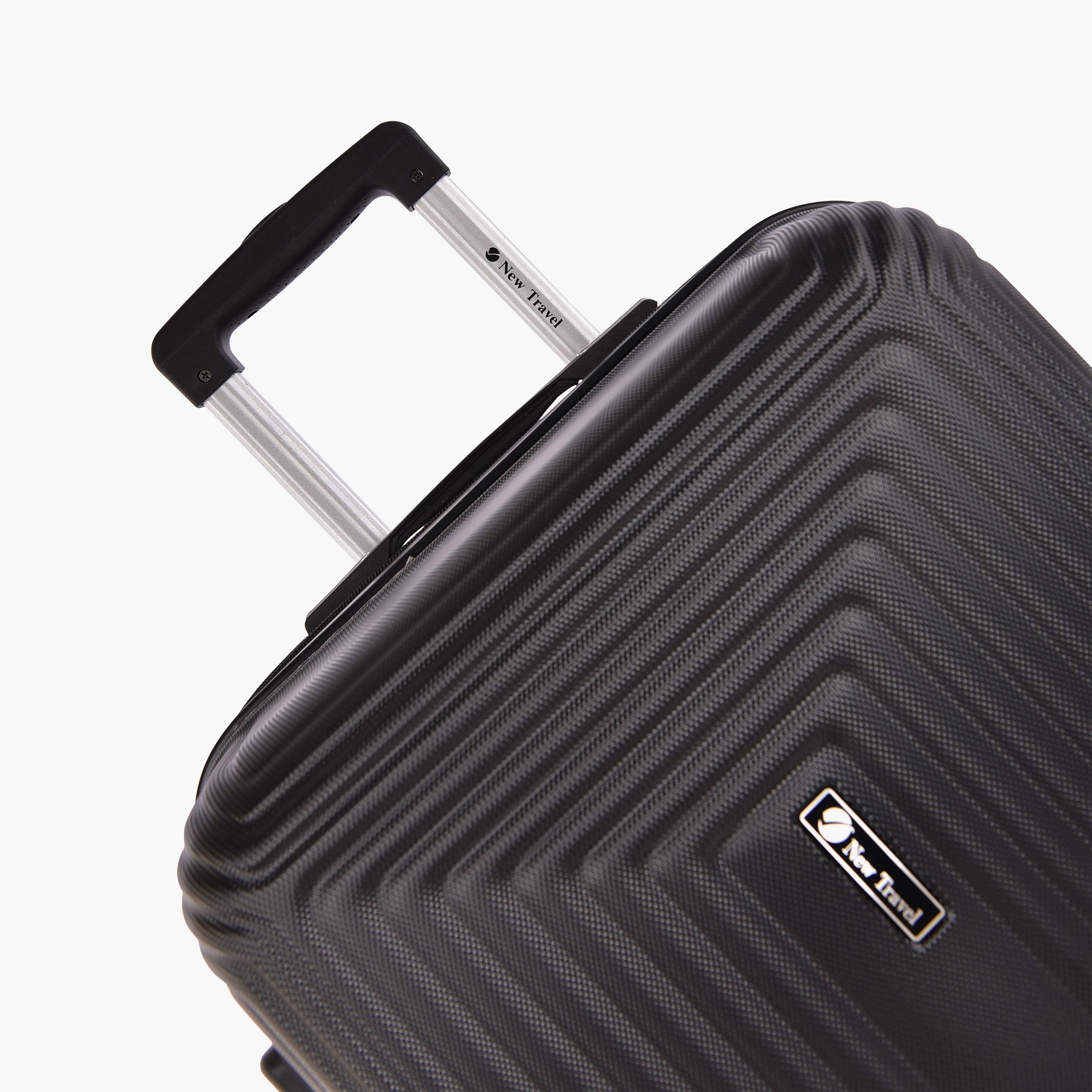 New Travel Set of 3 ABS Hard Sided 4-Wheeler Spinner Trolley Bag with Combination Lock-travel-luggagesandbags-luggage-image-10