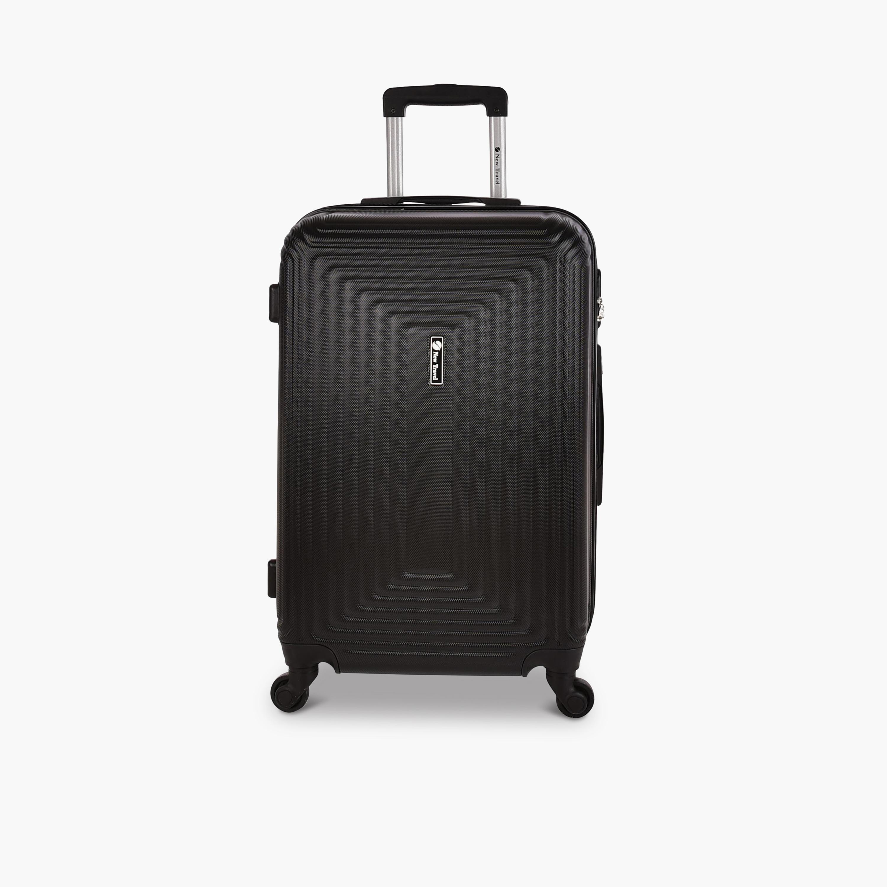 New Travel Set of 3 ABS Hard Sided 4-Wheeler Spinner Trolley Bag with Combination Lock-travel-luggagesandbags-luggage-image-4