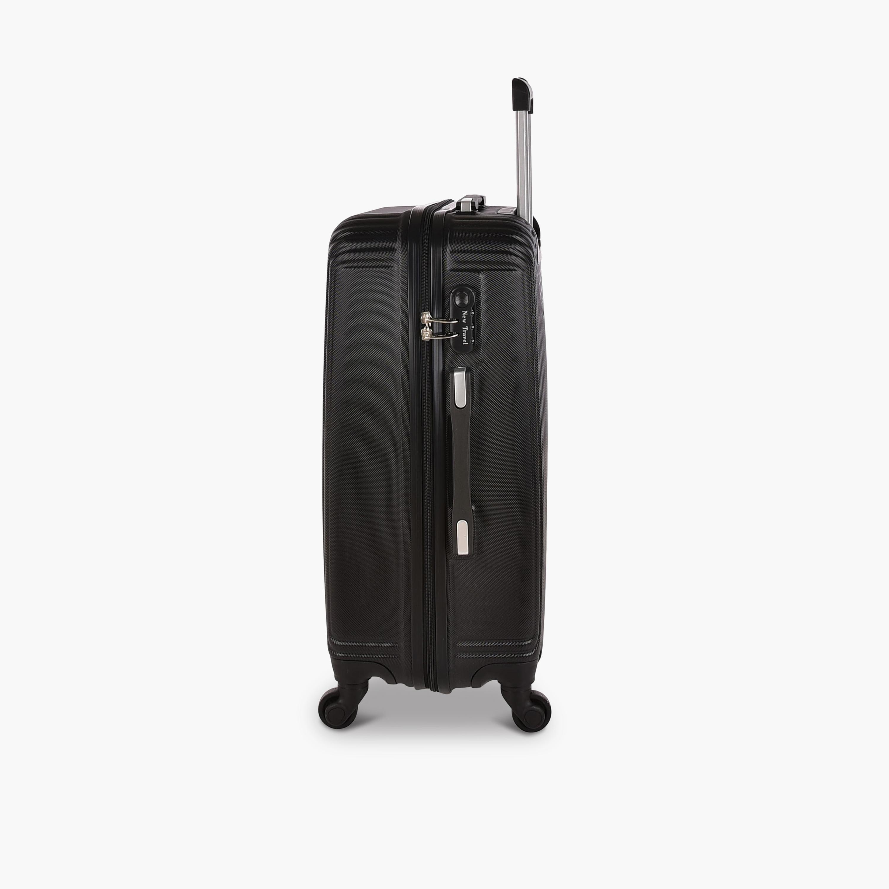New Travel Set of 3 ABS Hard Sided 4-Wheeler Spinner Trolley Bag with Combination Lock-travel-luggagesandbags-luggage-image-5