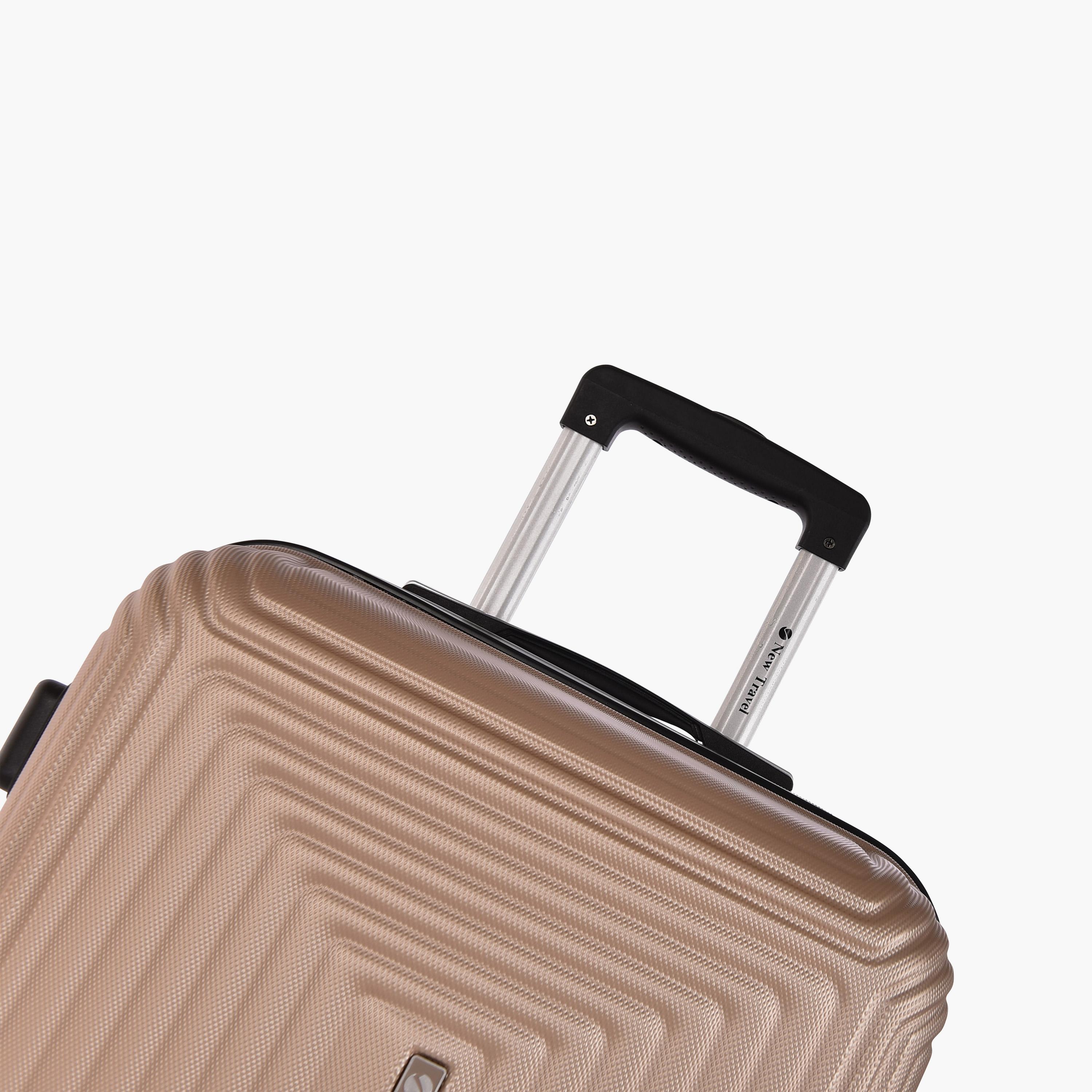 New Travel Set of 3 ABS Hard Sided 4-Wheeler Spinner Trolley Bag with Combination Lock-travel-luggagesandbags-luggage-image-10