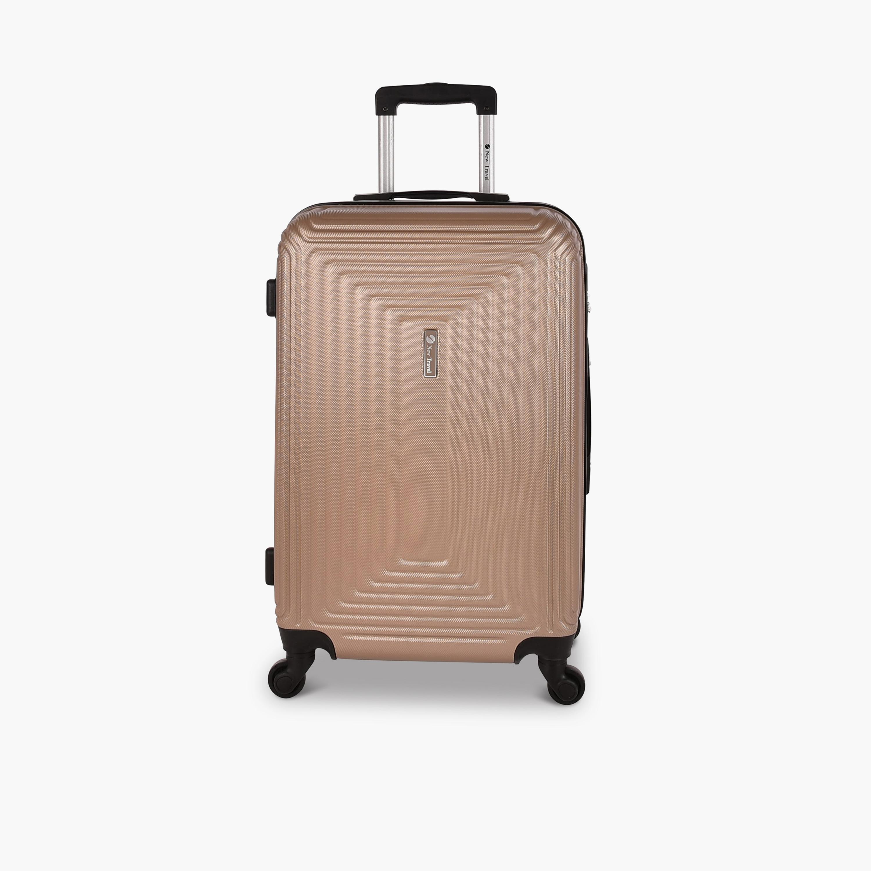 New Travel Set of 3 ABS Hard Sided 4-Wheeler Spinner Trolley Bag with Combination Lock-travel-luggagesandbags-luggage-image-4