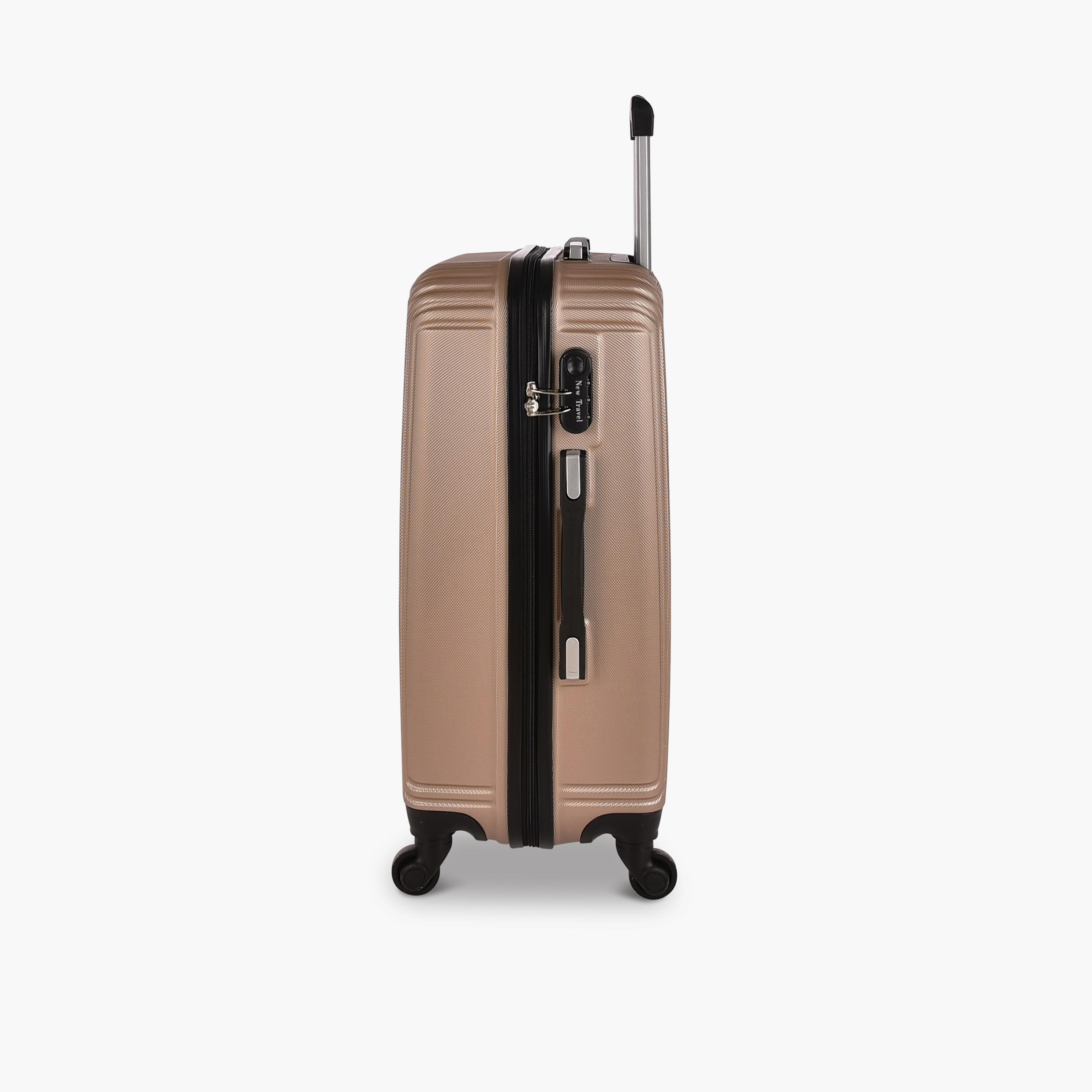 New Travel Set of 3 ABS Hard Sided 4-Wheeler Spinner Trolley Bag with Combination Lock-travel-luggagesandbags-luggage-image-5