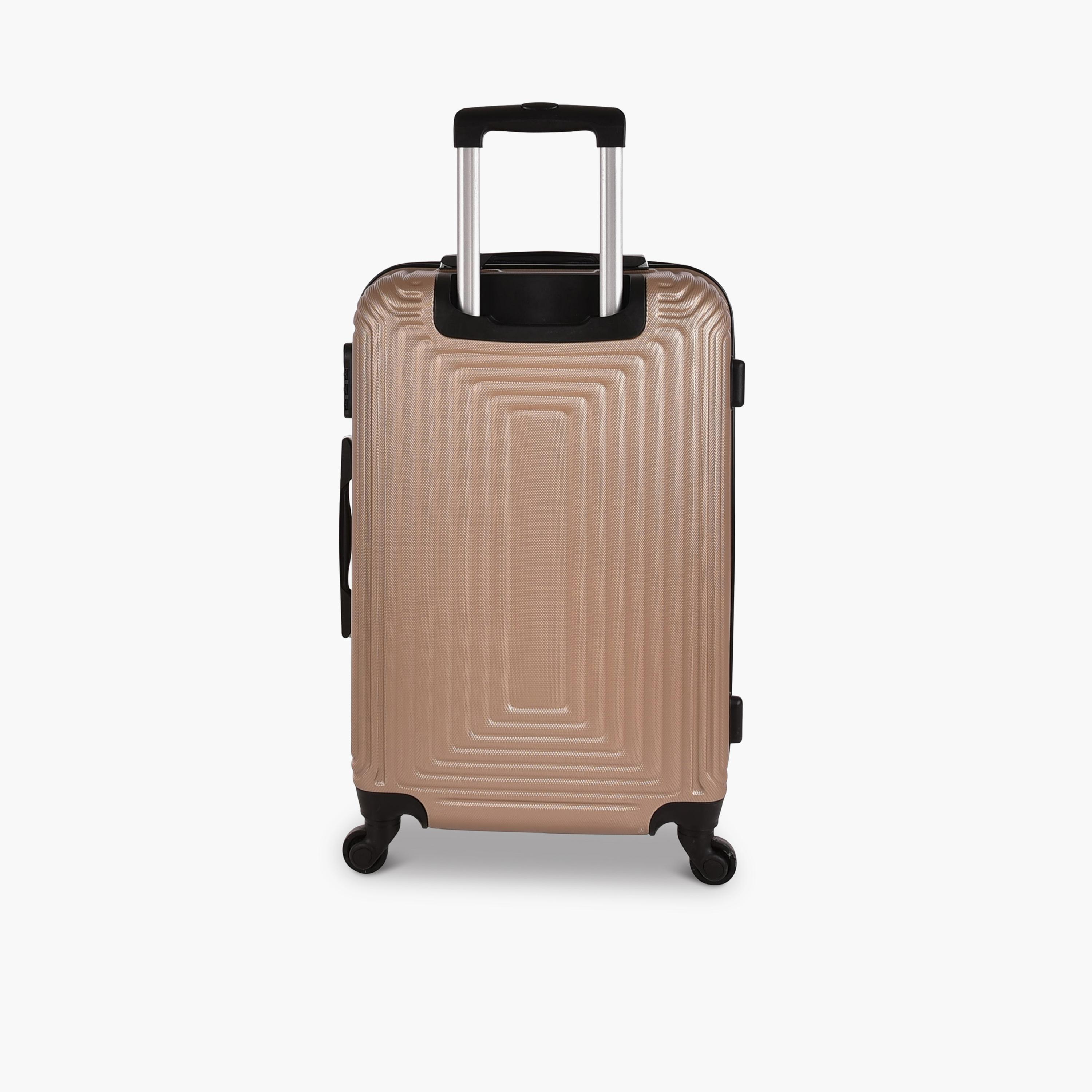 New Travel Set of 3 ABS Hard Sided 4-Wheeler Spinner Trolley Bag with Combination Lock-travel-luggagesandbags-luggage-image-6
