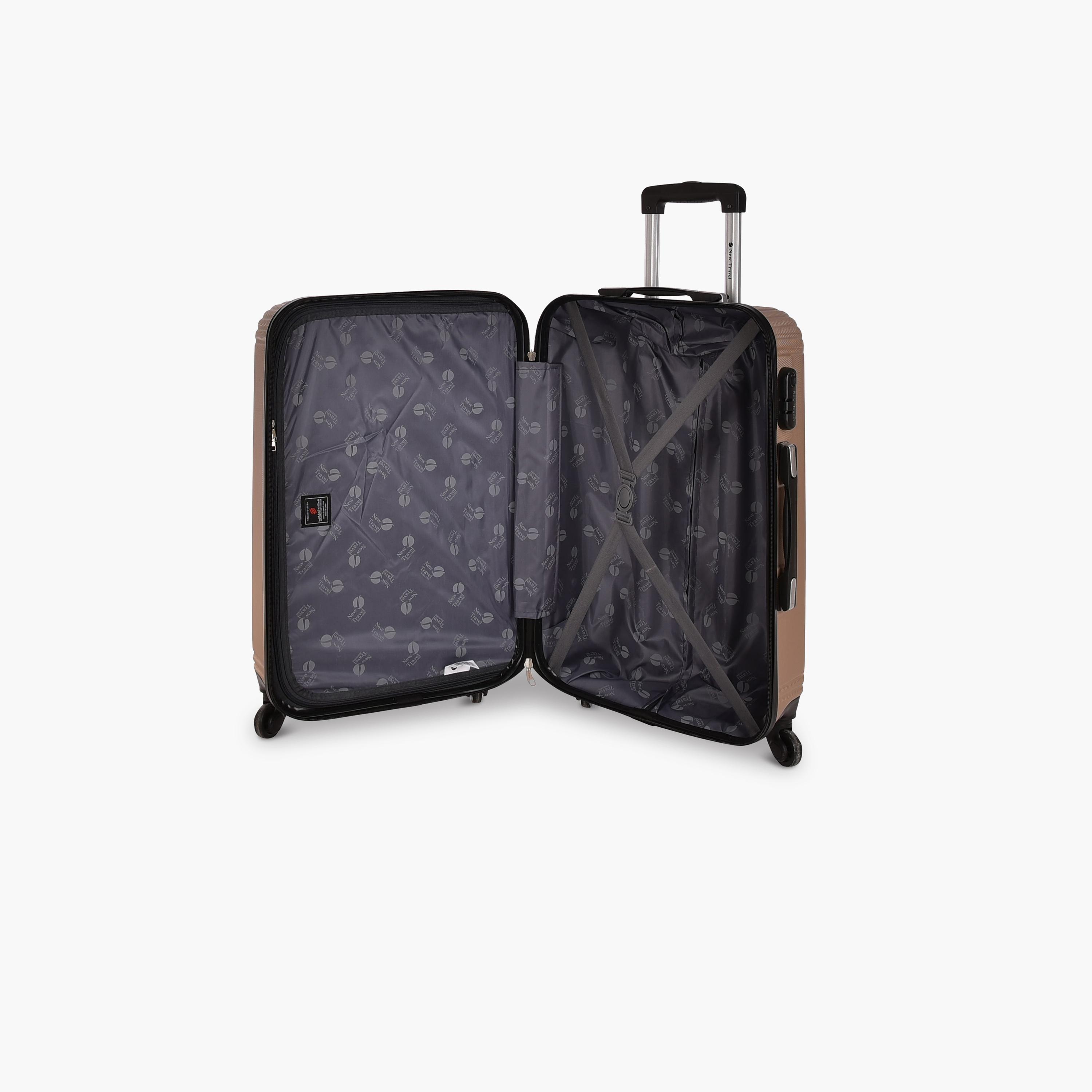 New Travel Set of 3 ABS Hard Sided 4-Wheeler Spinner Trolley Bag with Combination Lock-travel-luggagesandbags-luggage-image-7