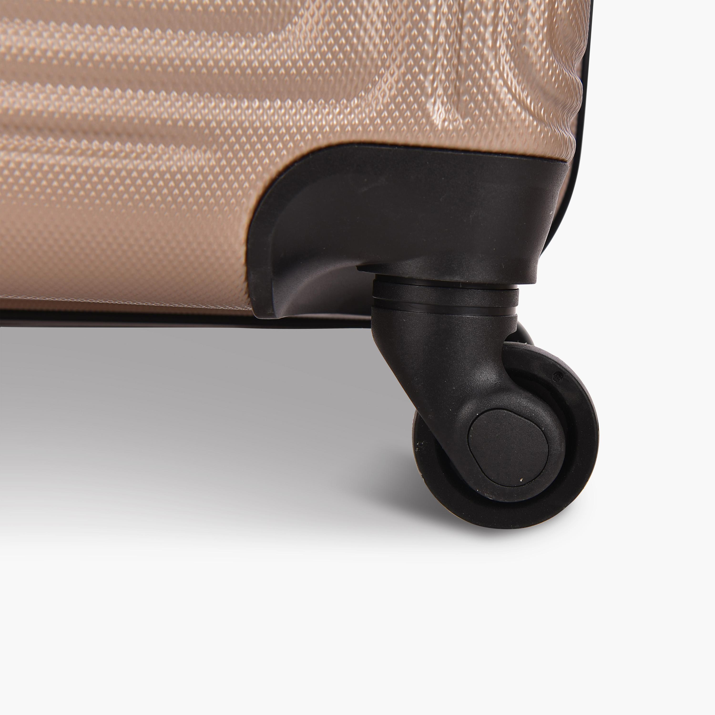 New Travel Set of 3 ABS Hard Sided 4-Wheeler Spinner Trolley Bag with Combination Lock-travel-luggagesandbags-luggage-image-9
