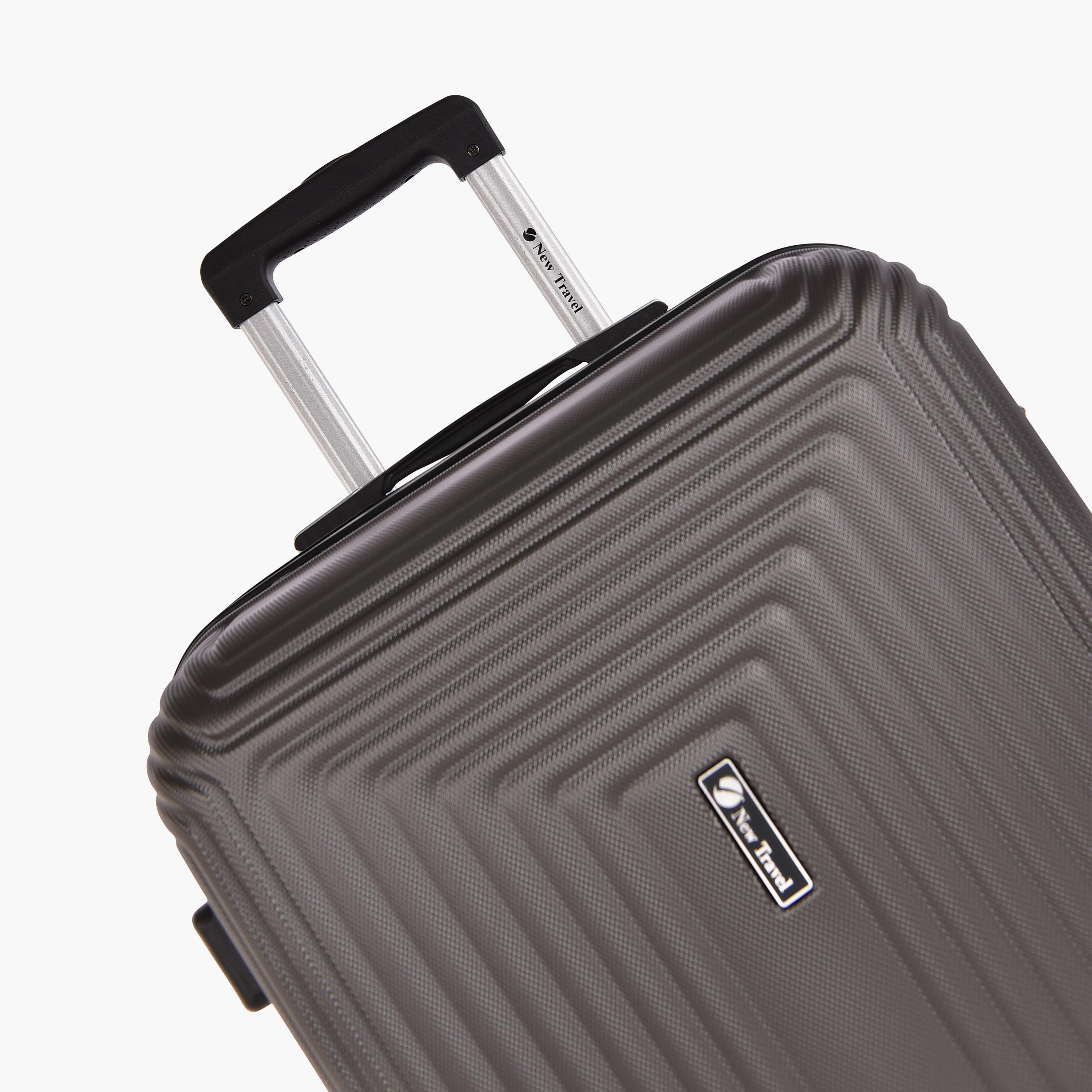 طقم 3 شنط سفر بأربع عجلات دوارة وجوانب صلبة من مادة ABS مزودة بقفل مركب-travel-luggagesandbags-luggage-image-10
