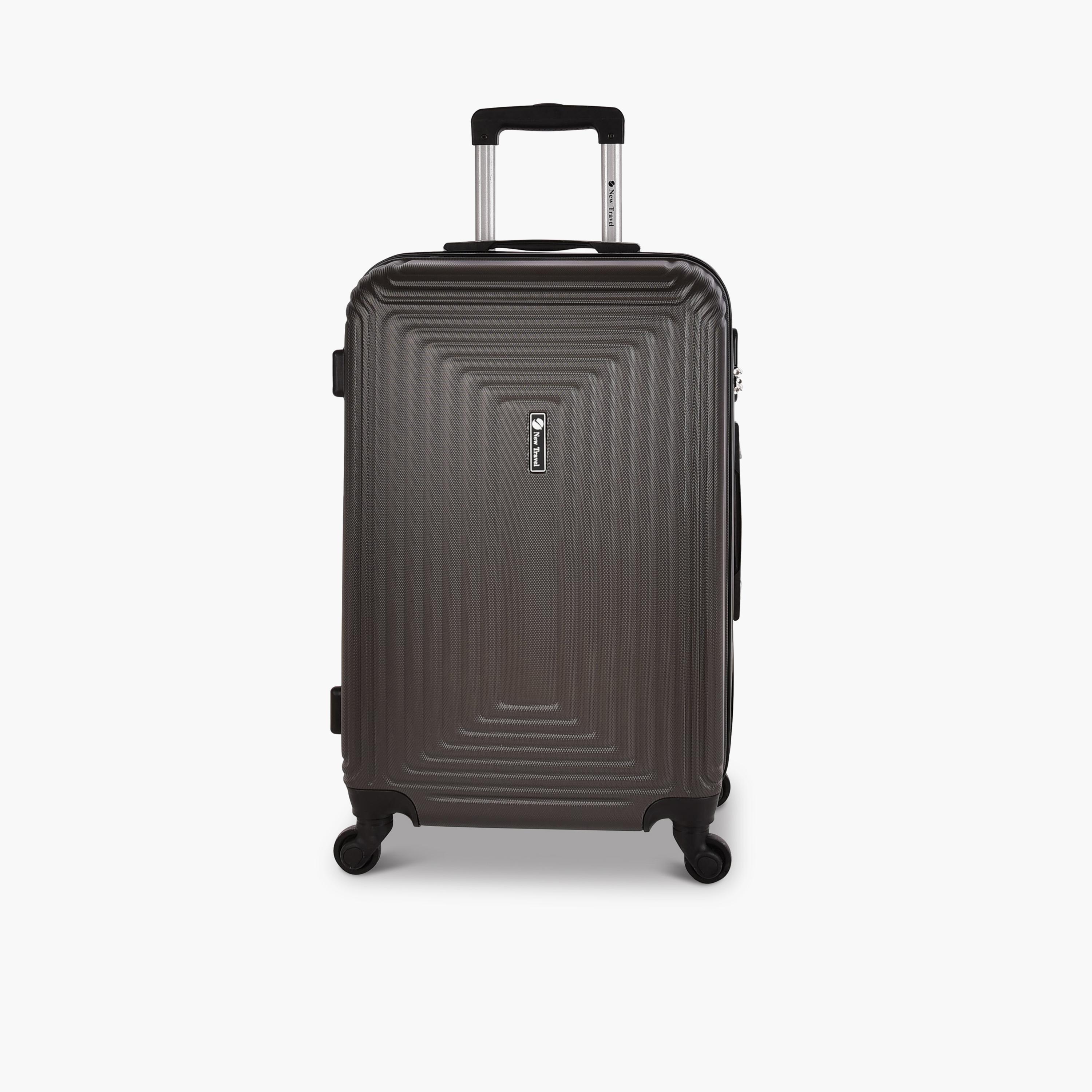 طقم 3 شنط سفر بأربع عجلات دوارة وجوانب صلبة من مادة ABS مزودة بقفل مركب-travel-luggagesandbags-luggage-image-4